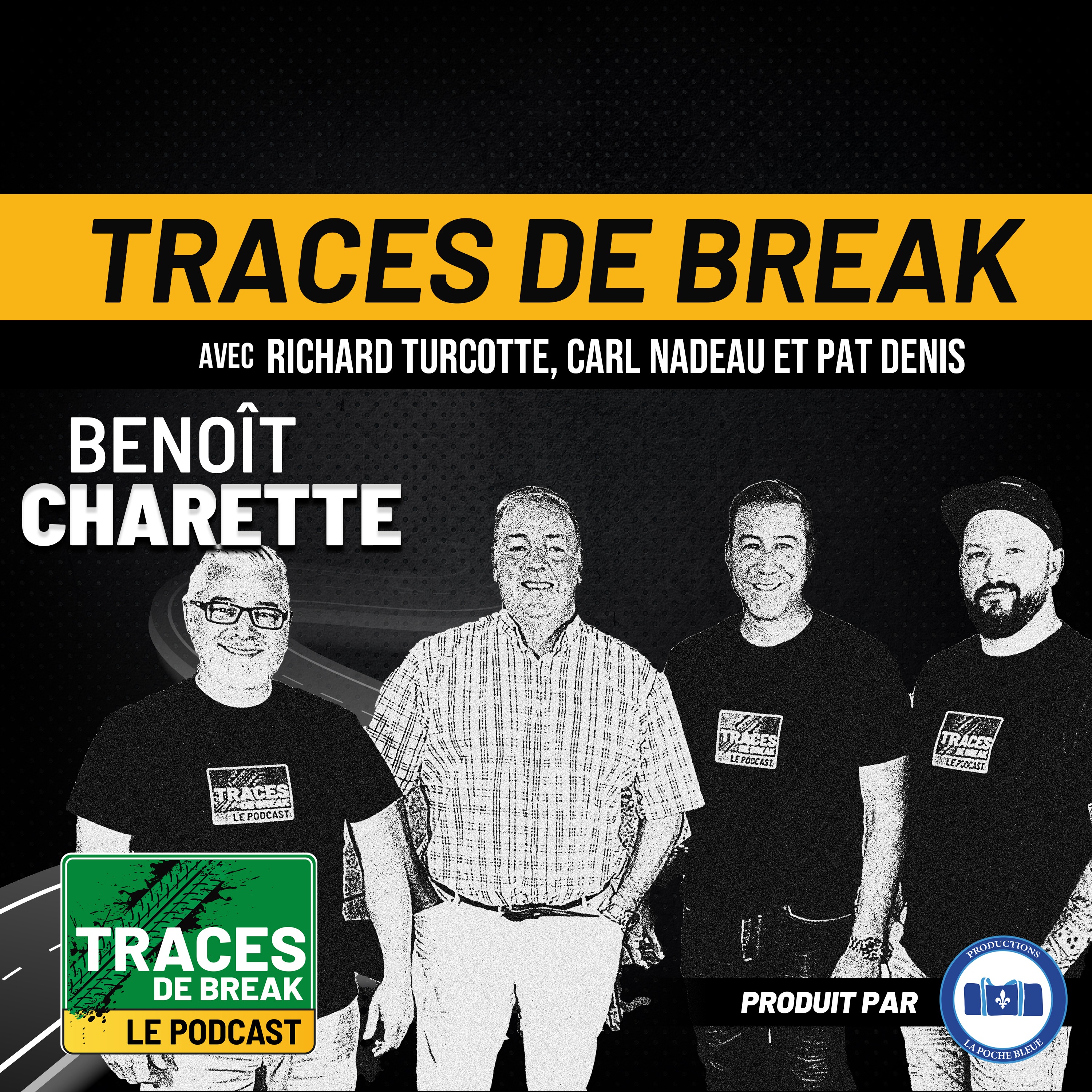 Benoit Charette : Les coulisses d’un journaliste automobile! | Traces De Break Podcast – S02É05