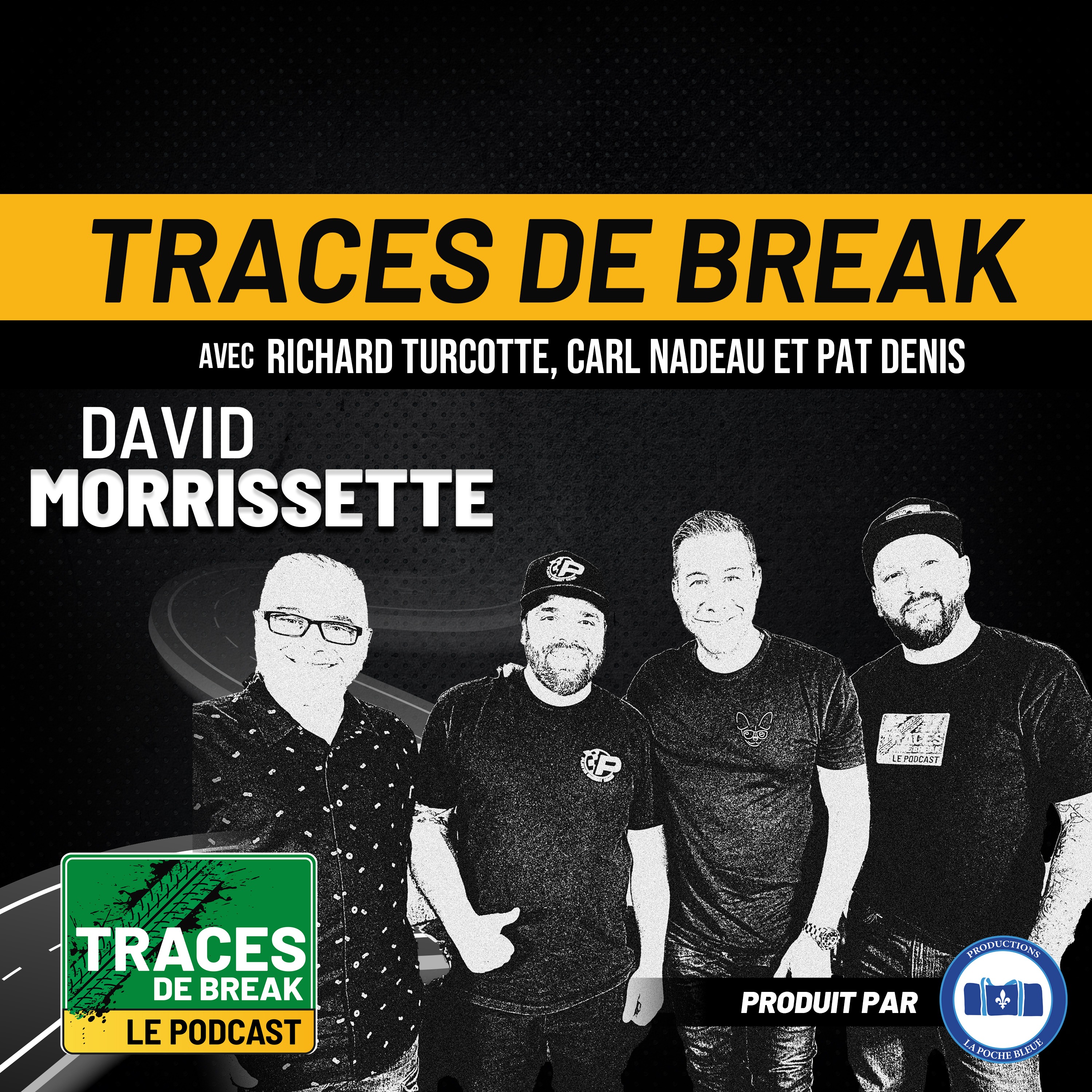 David Morissette a coursé avec&%238230; (Ken Block !) | Traces De Break Podcast – S02É02