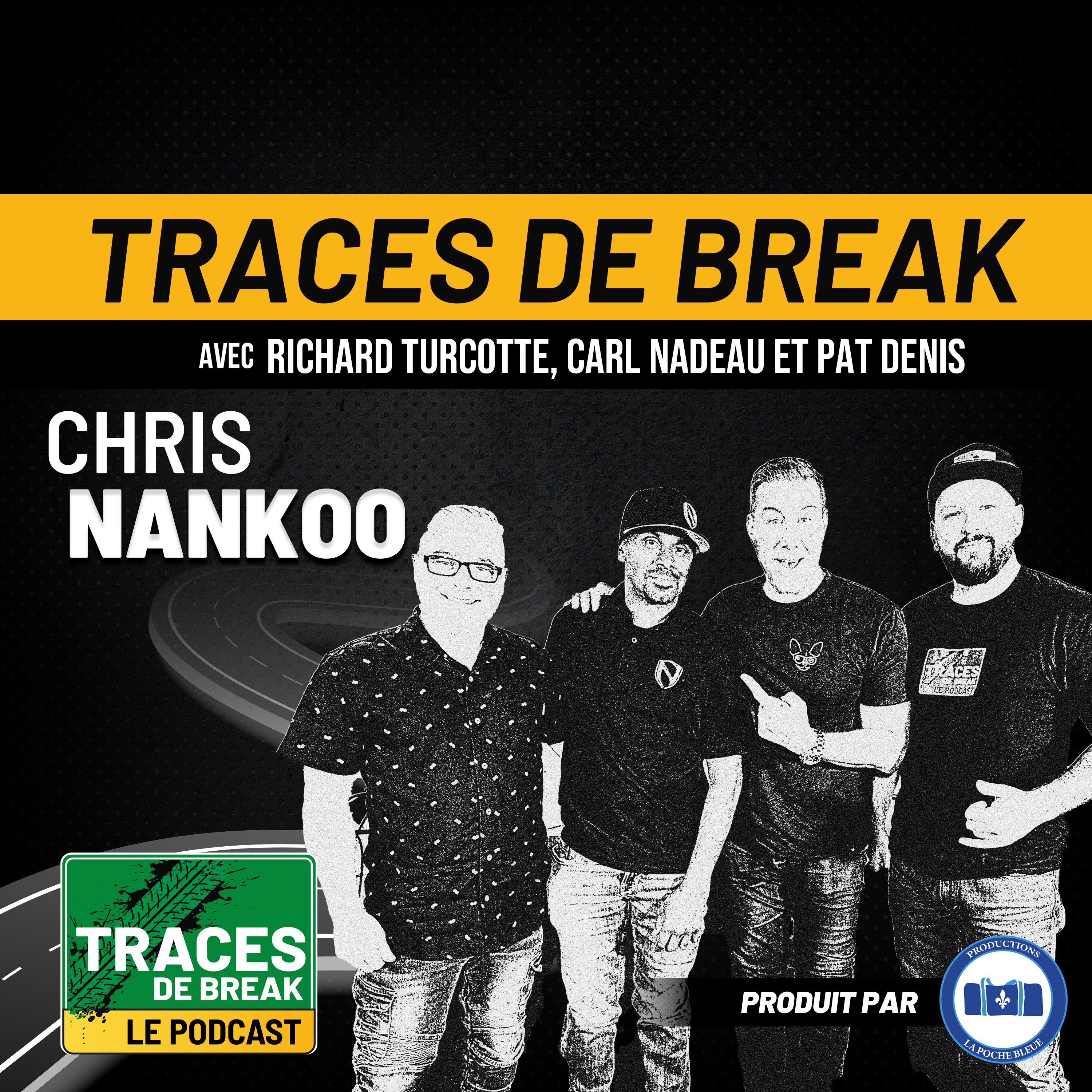 Le king du design auto au Québec ? Chris Nankoo! | Traces De Break Podcast – S02É03