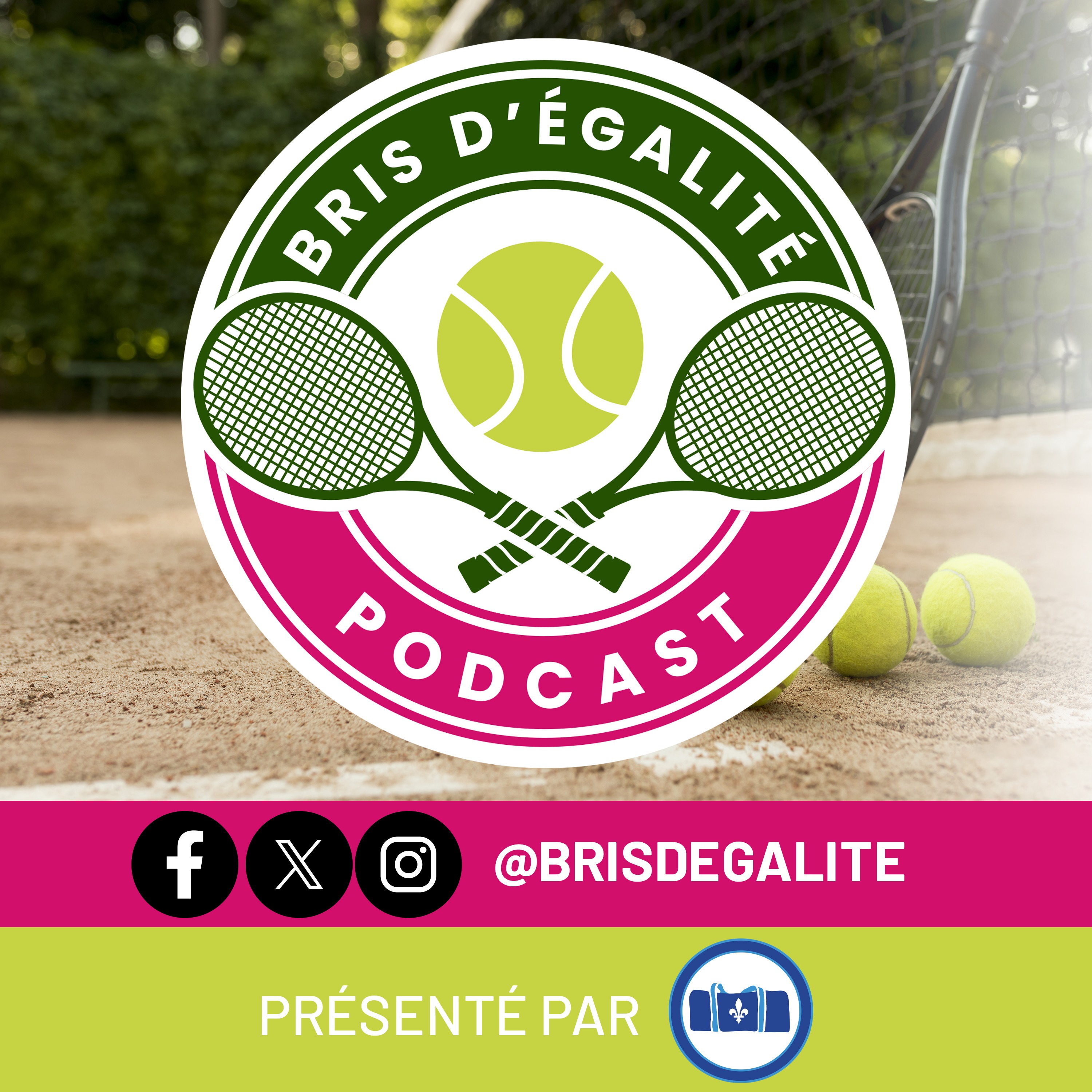 Logo of the podcast Bris d egalite