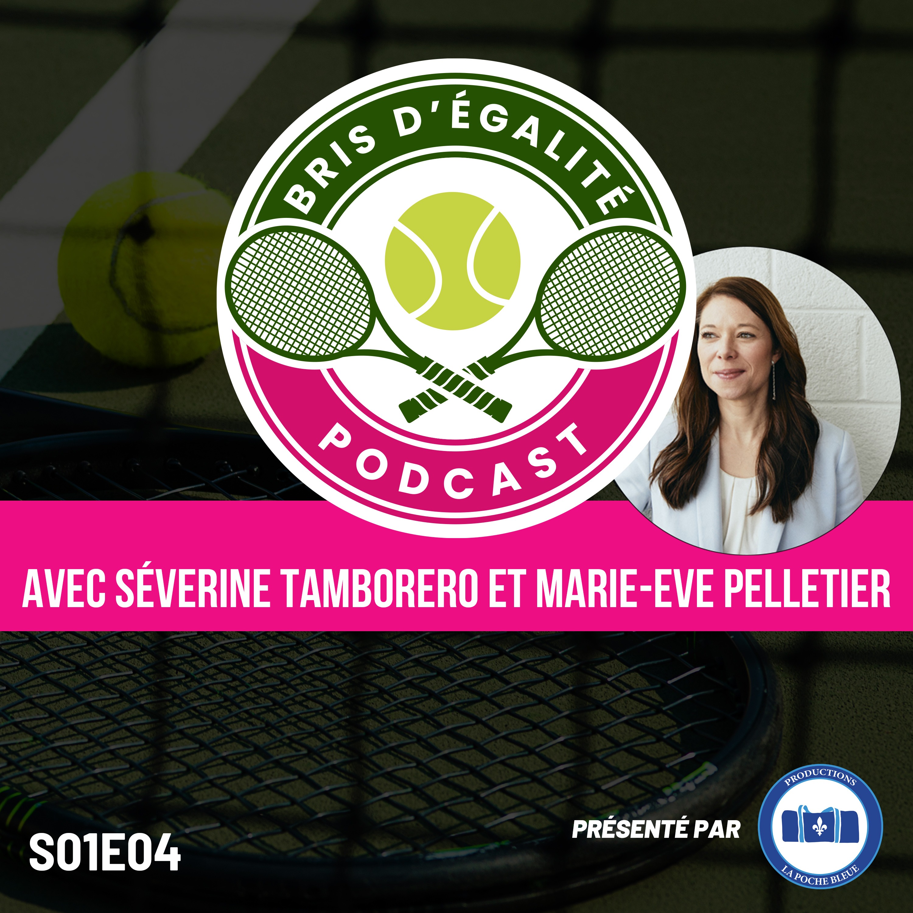 Valérie Tétreault – Le sport au féminin – Bris d’égalité