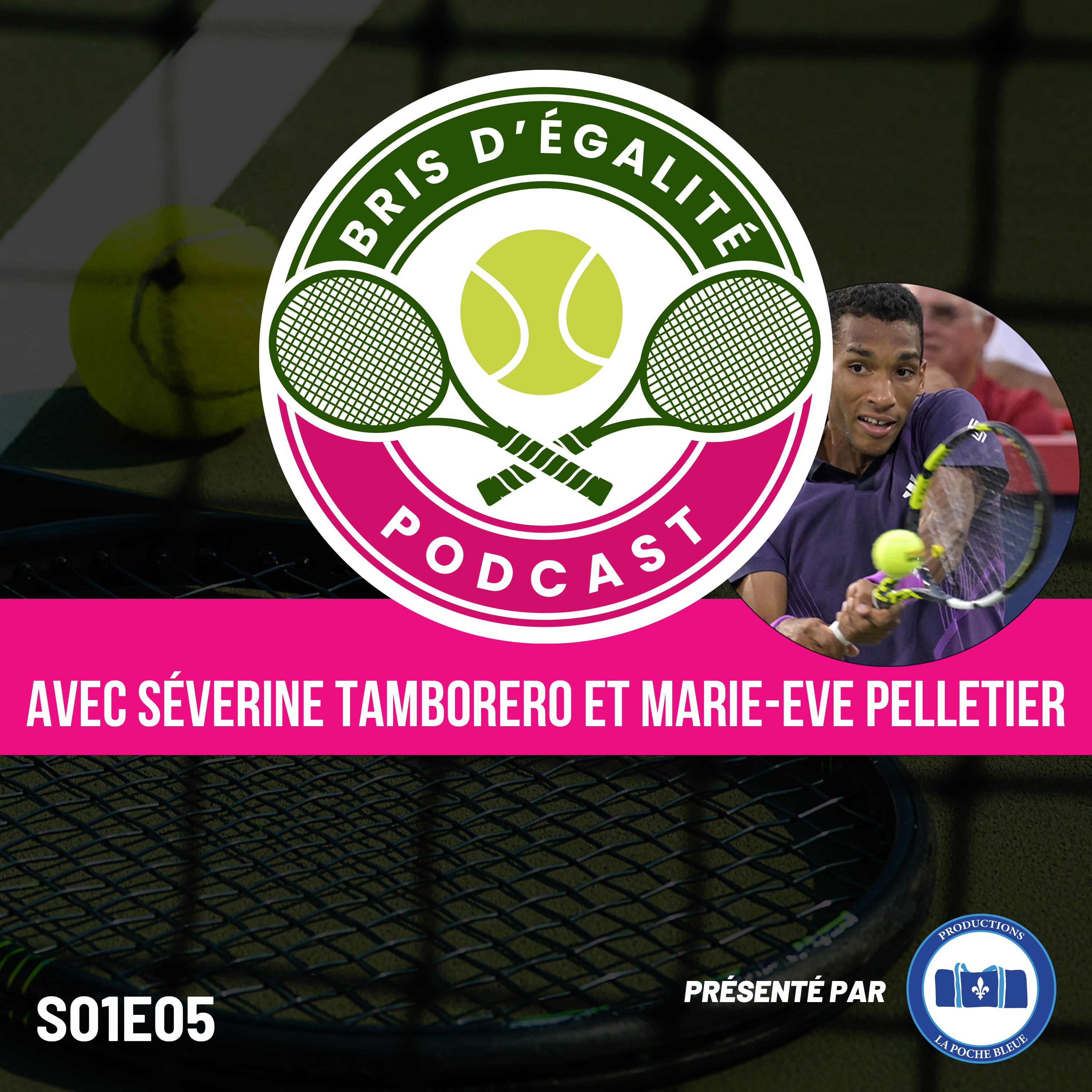 FÉLIX AUGER-ALIASSIME – Bris d’égalité – S01EP5