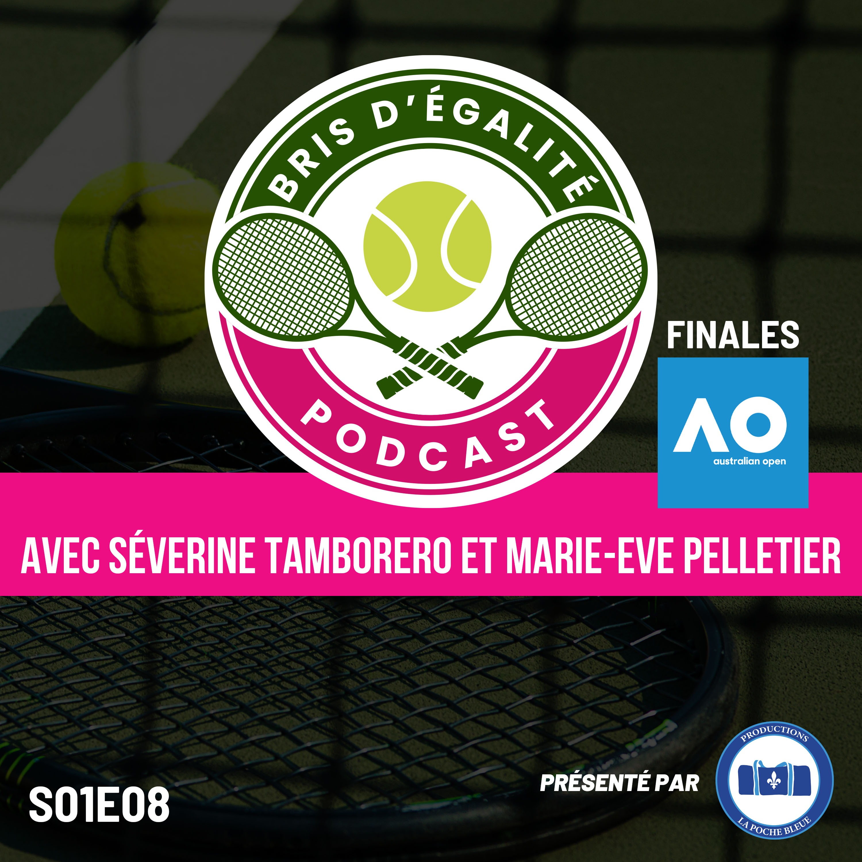 Bris d’égalité – Open D’Australie – Finales 2025