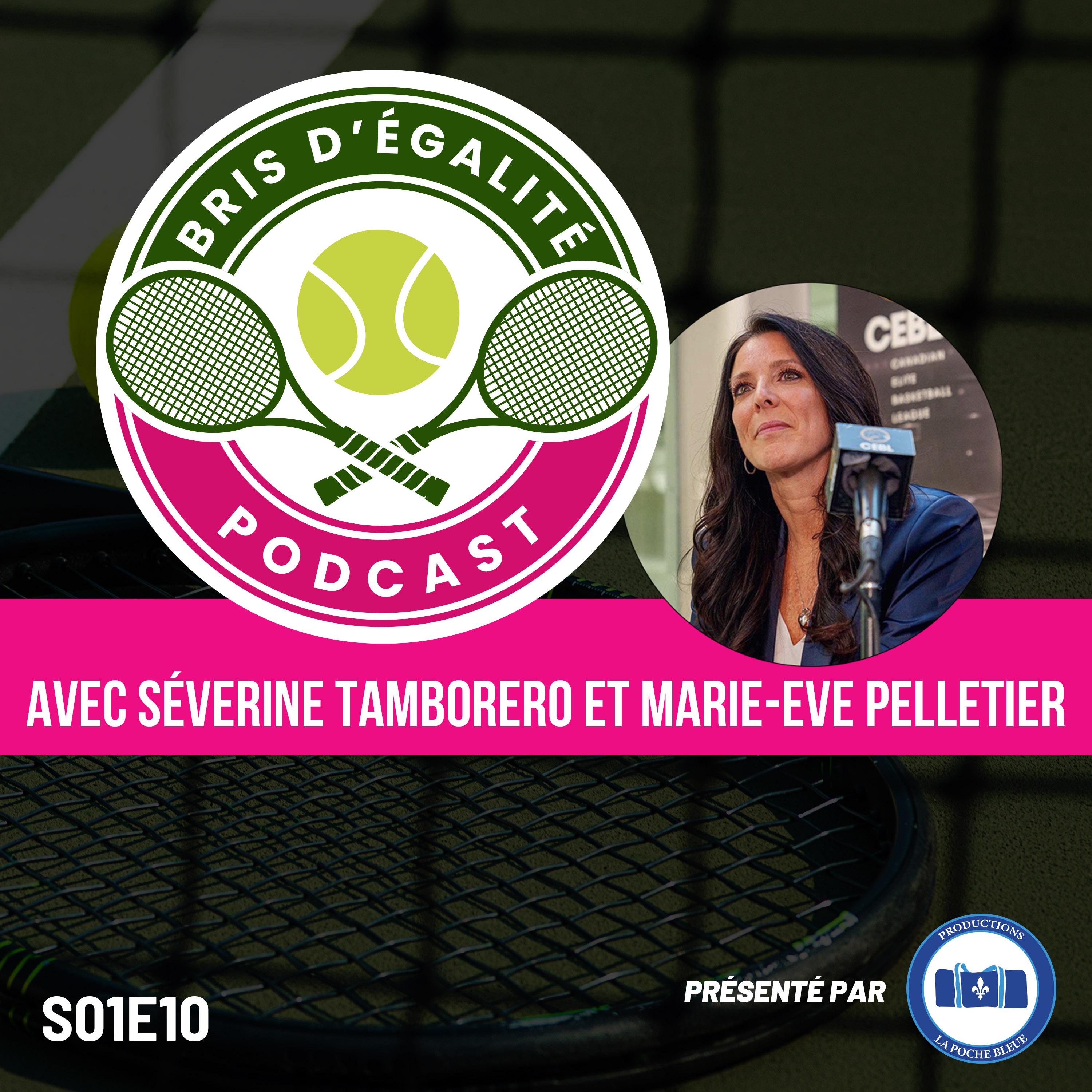Roses de Montréal: L’évolution du soccer féminin avec Annie Larouche | Bris d’Égalité – S01É10