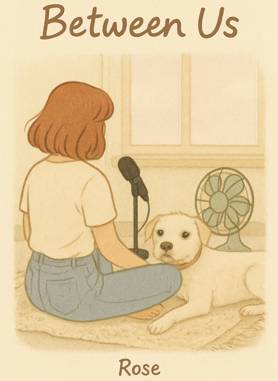 Between us