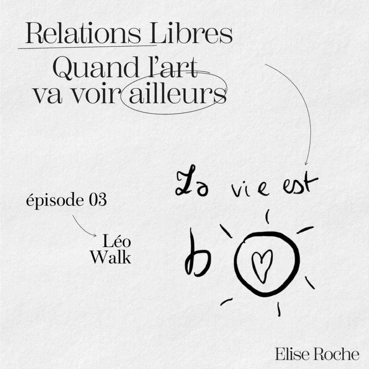 Relations Libres, quand l\'art va voir ailleurs