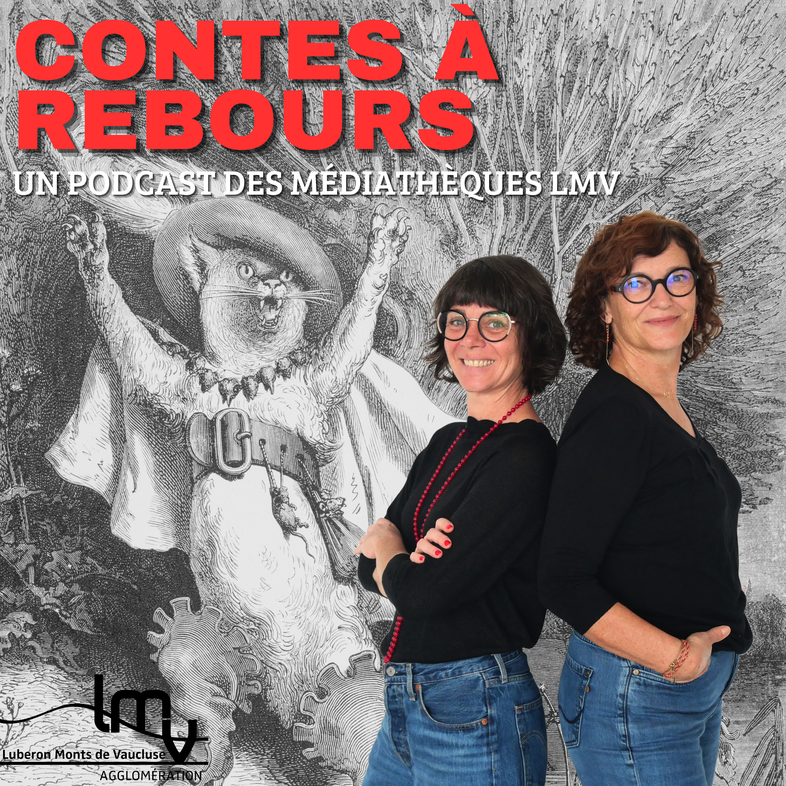 Contes à rebours - Un podcast des mediathèques lMV episode artwork