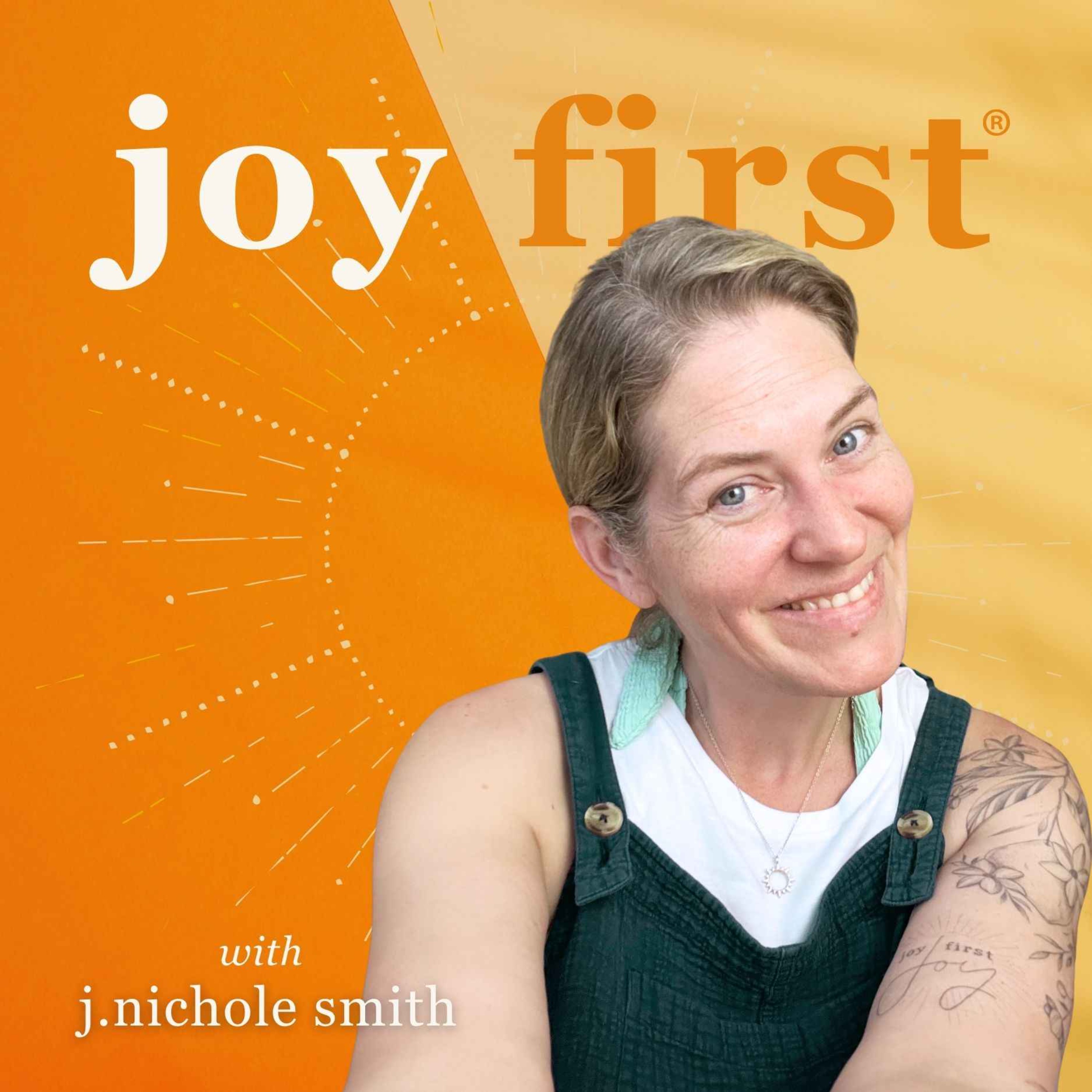 A Real Life Joy First Day episode artwork