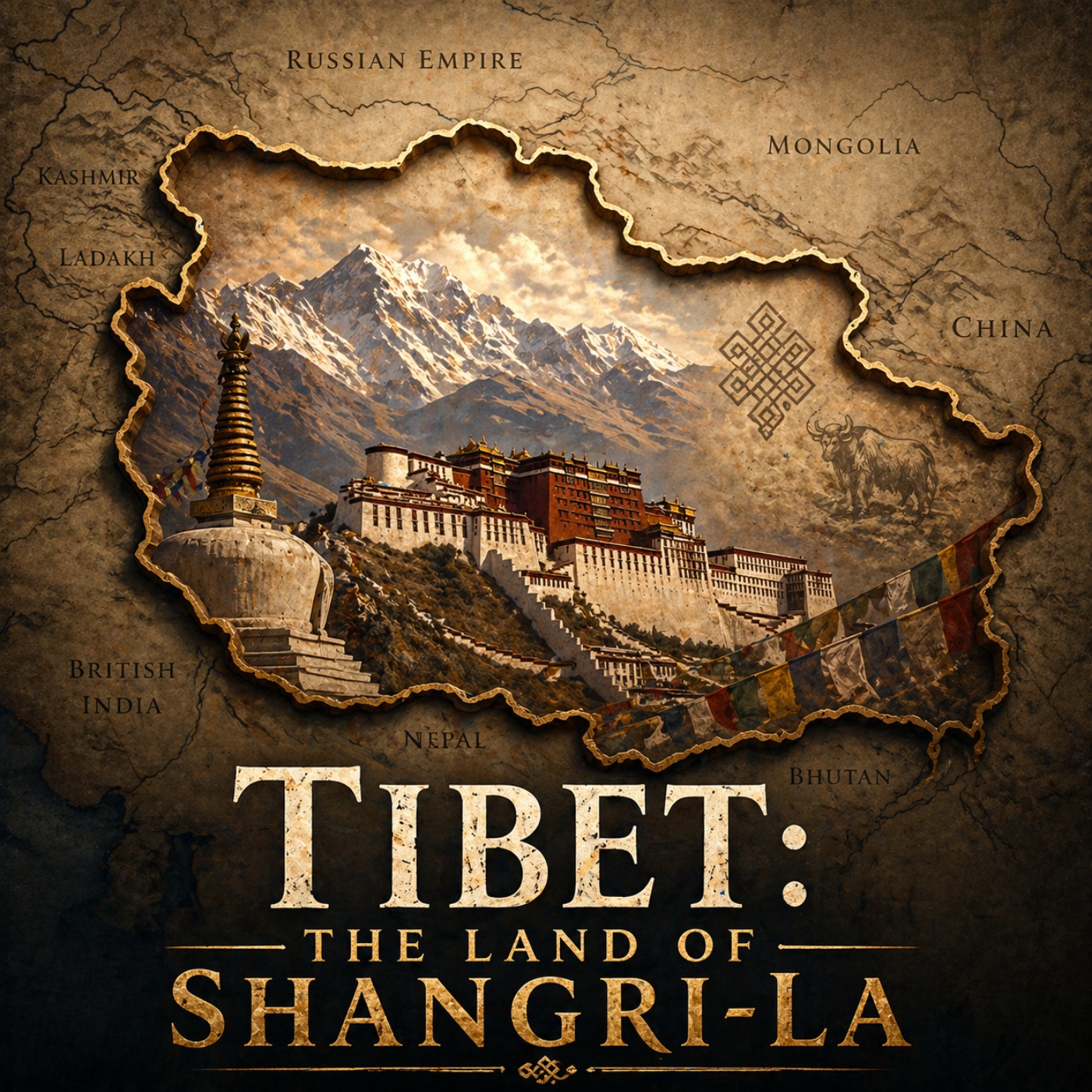 In the Land of Shangri-La: Story of Tibetan struggle episode artwork