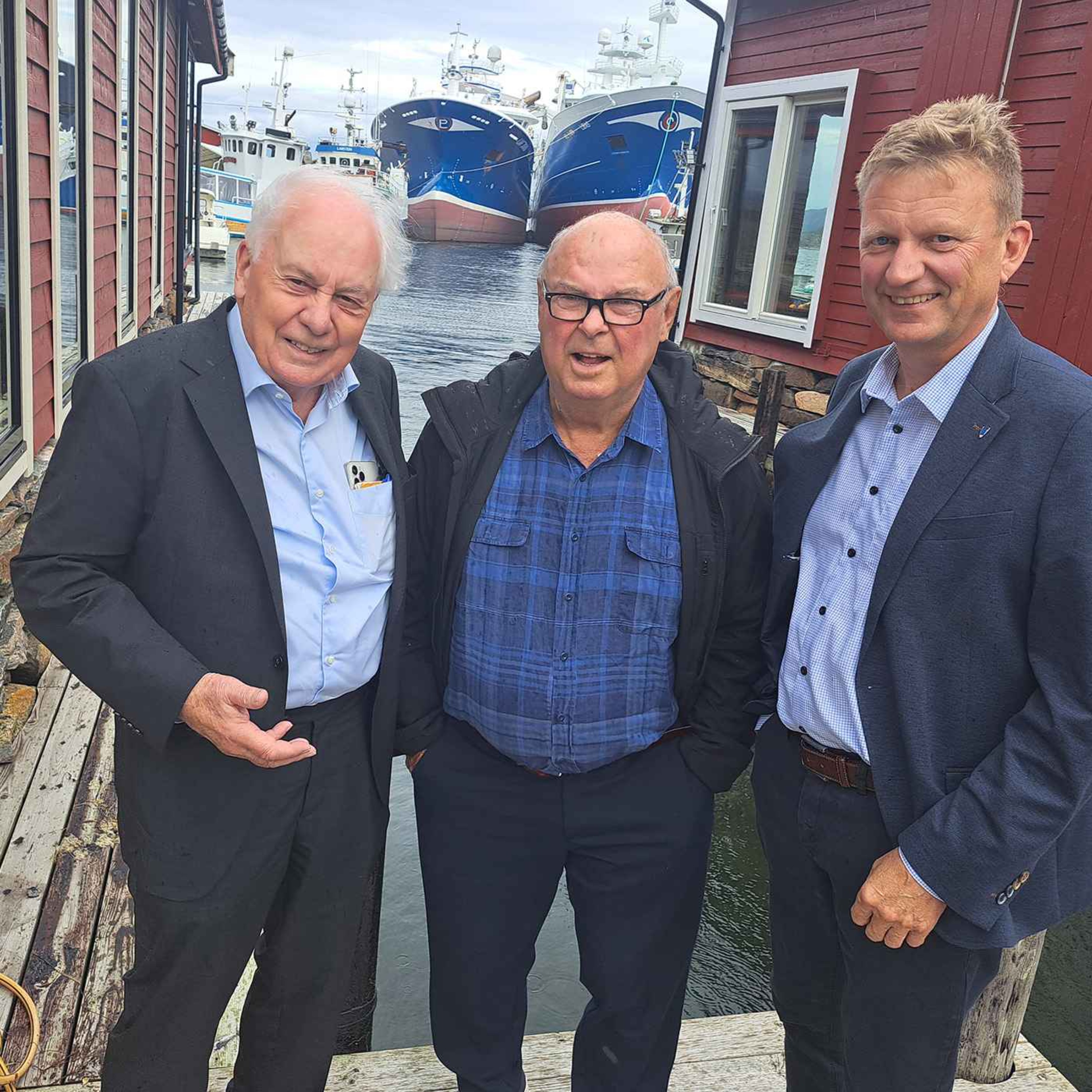 Møt to visjonære samfunnsaktørar med beina på jorda episode artwork