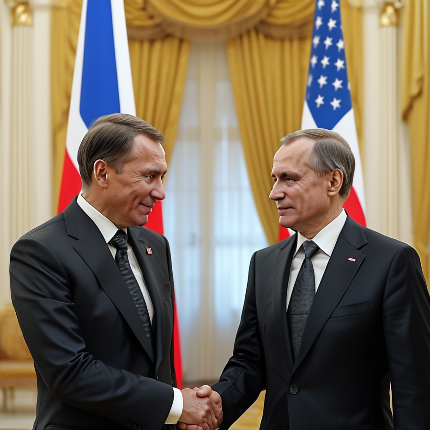 Geopolitics with a little conspiracy theory - Deep Dive