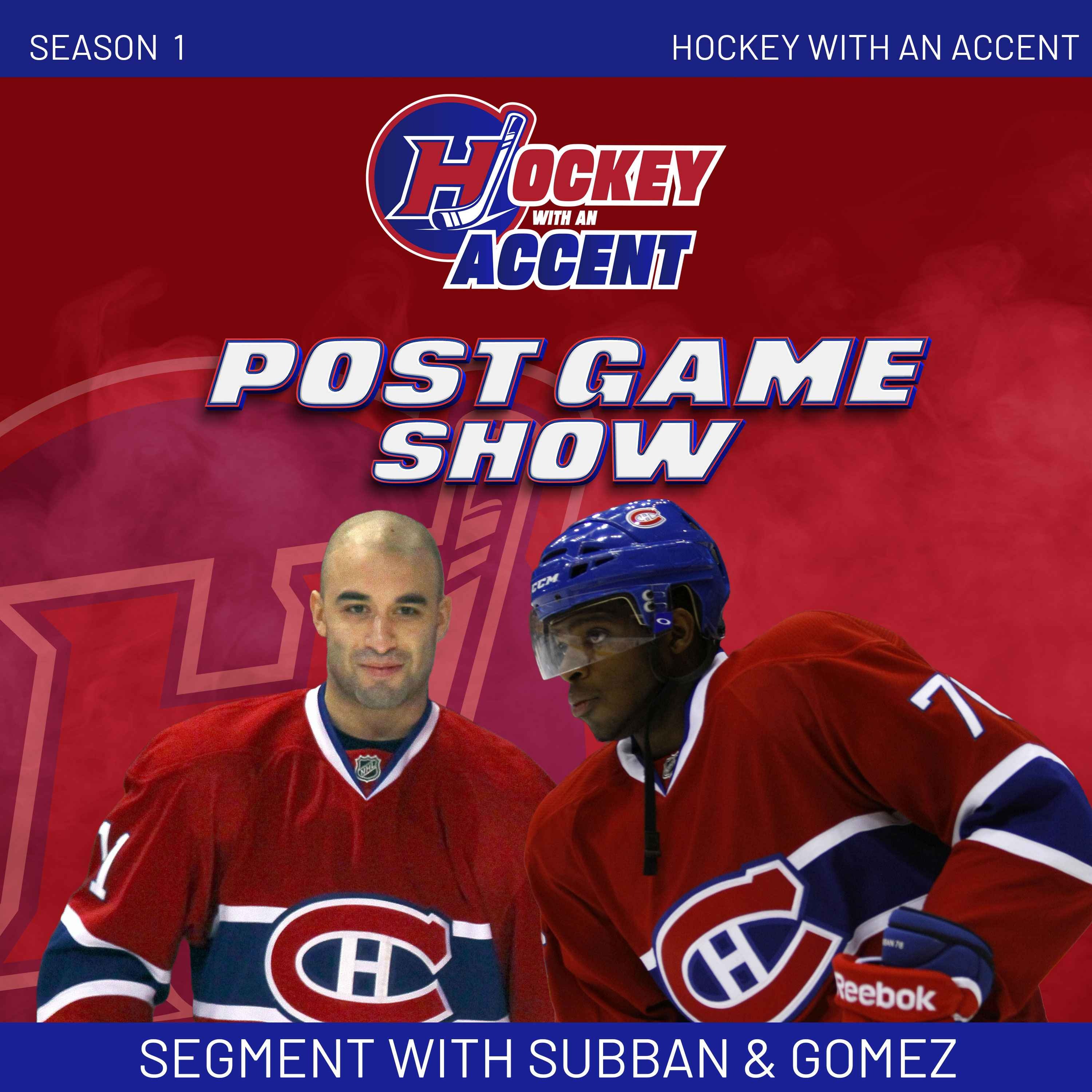 P.K. Subban & Scott Gomez's Advice for Hutson | Hockey with an Accent | SEG SH01