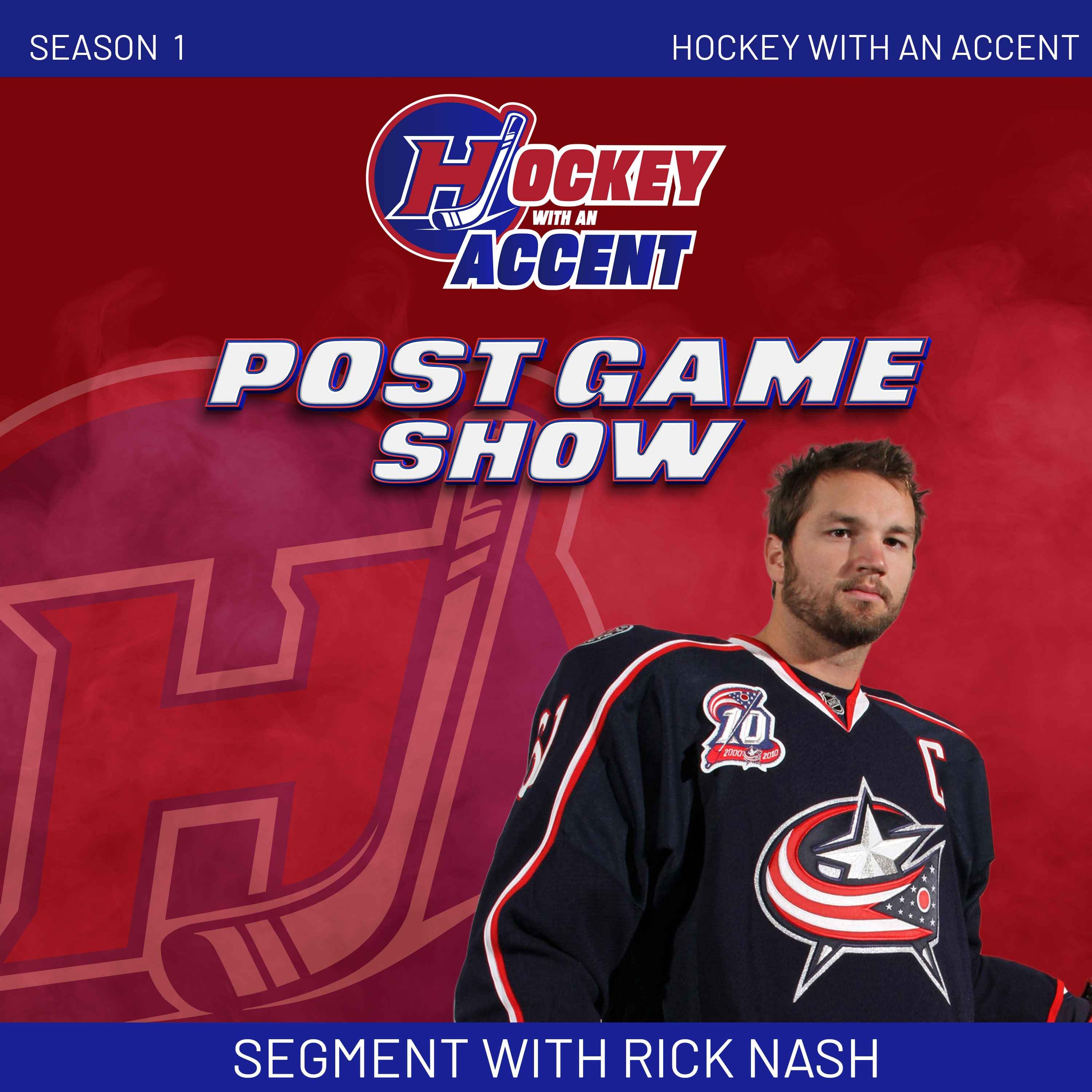 Rick Nash | Hockey with an Accent | SEG SH01