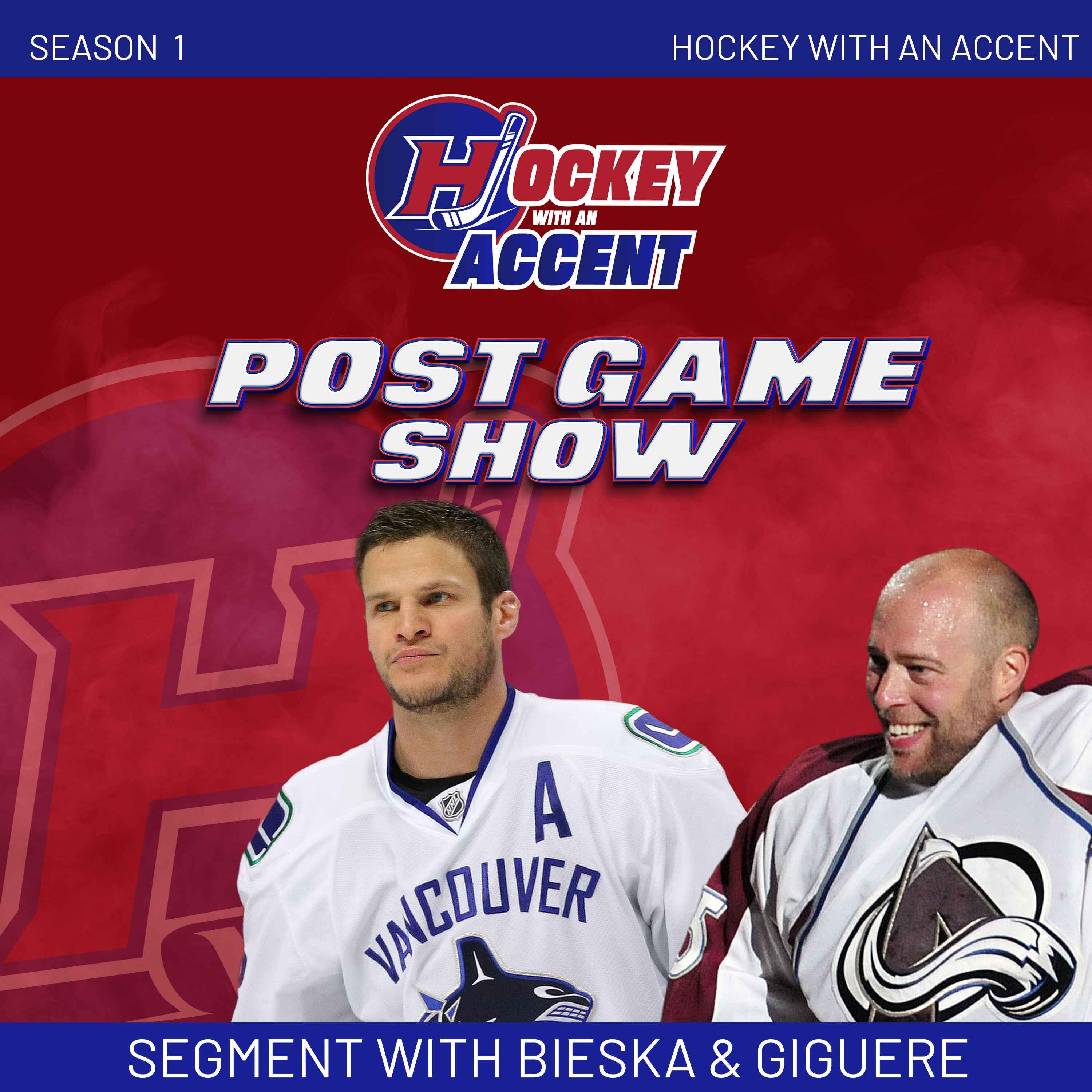 Bieksa & Giguère on the Canadiens’ Defensive System | Hockey with an Accent | SEG SH01