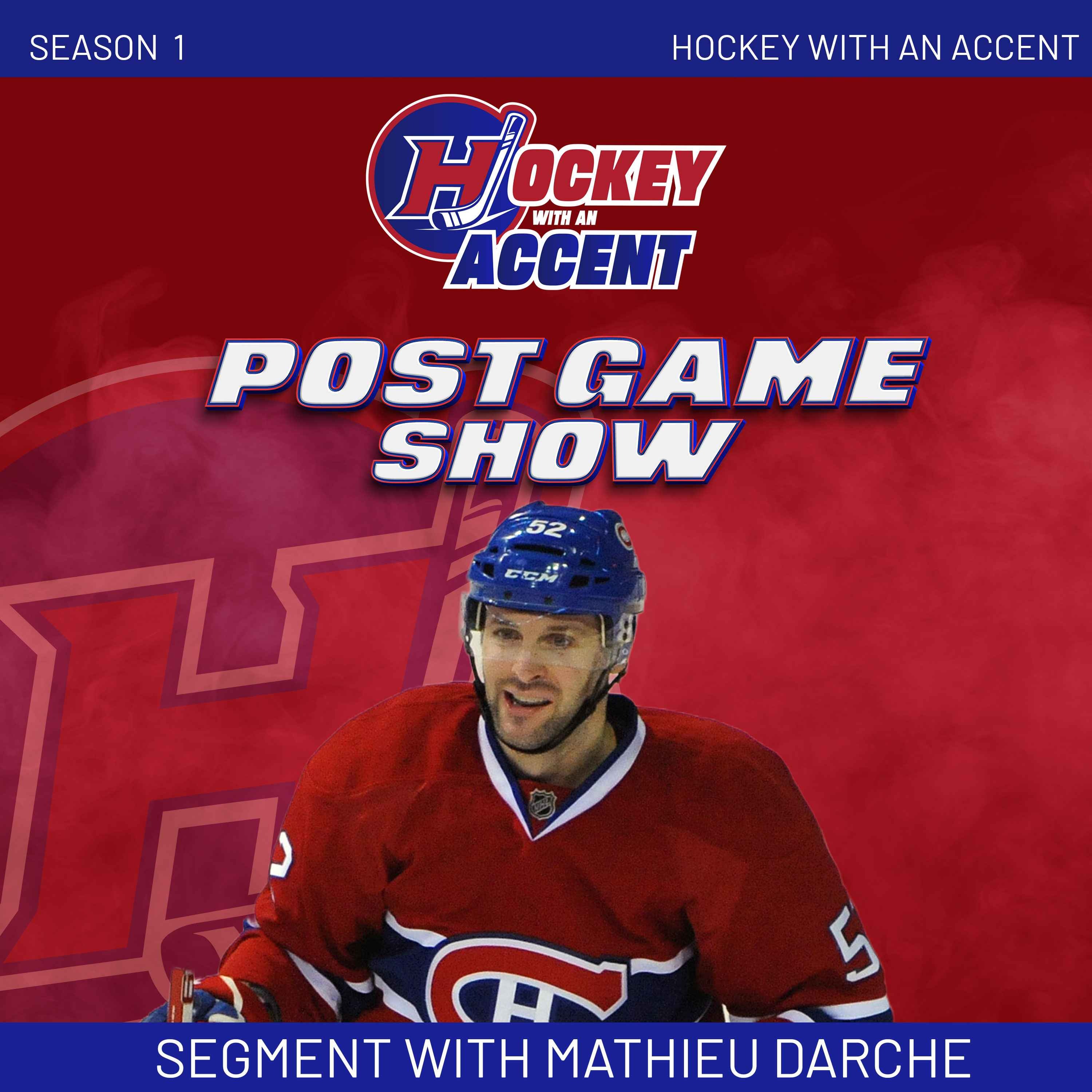 Mathieu Darche | Hockey with an Accent | SEG SH01