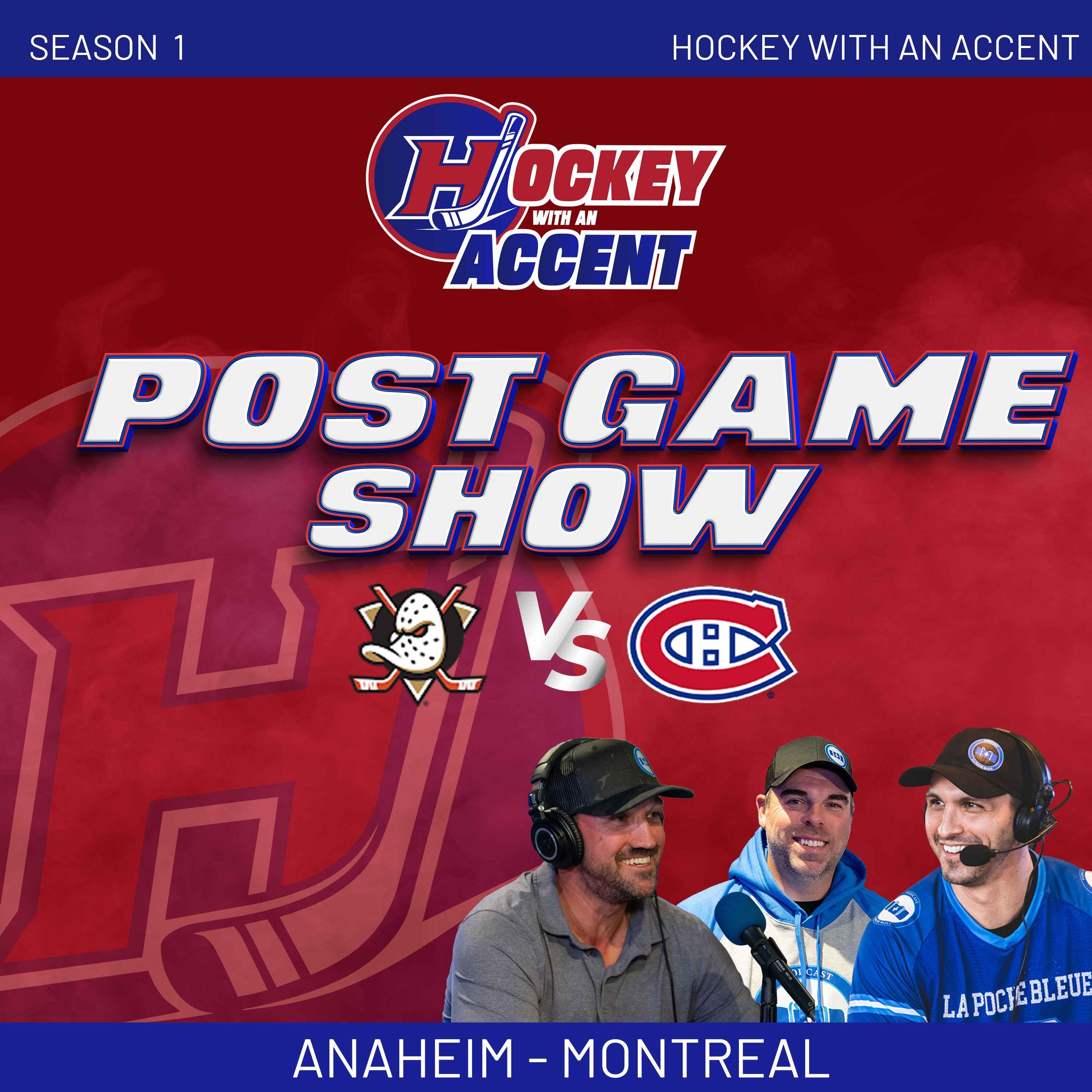 It's time to play the right way defensively, Caufield for 50! | Hockey with an Accent | SH02