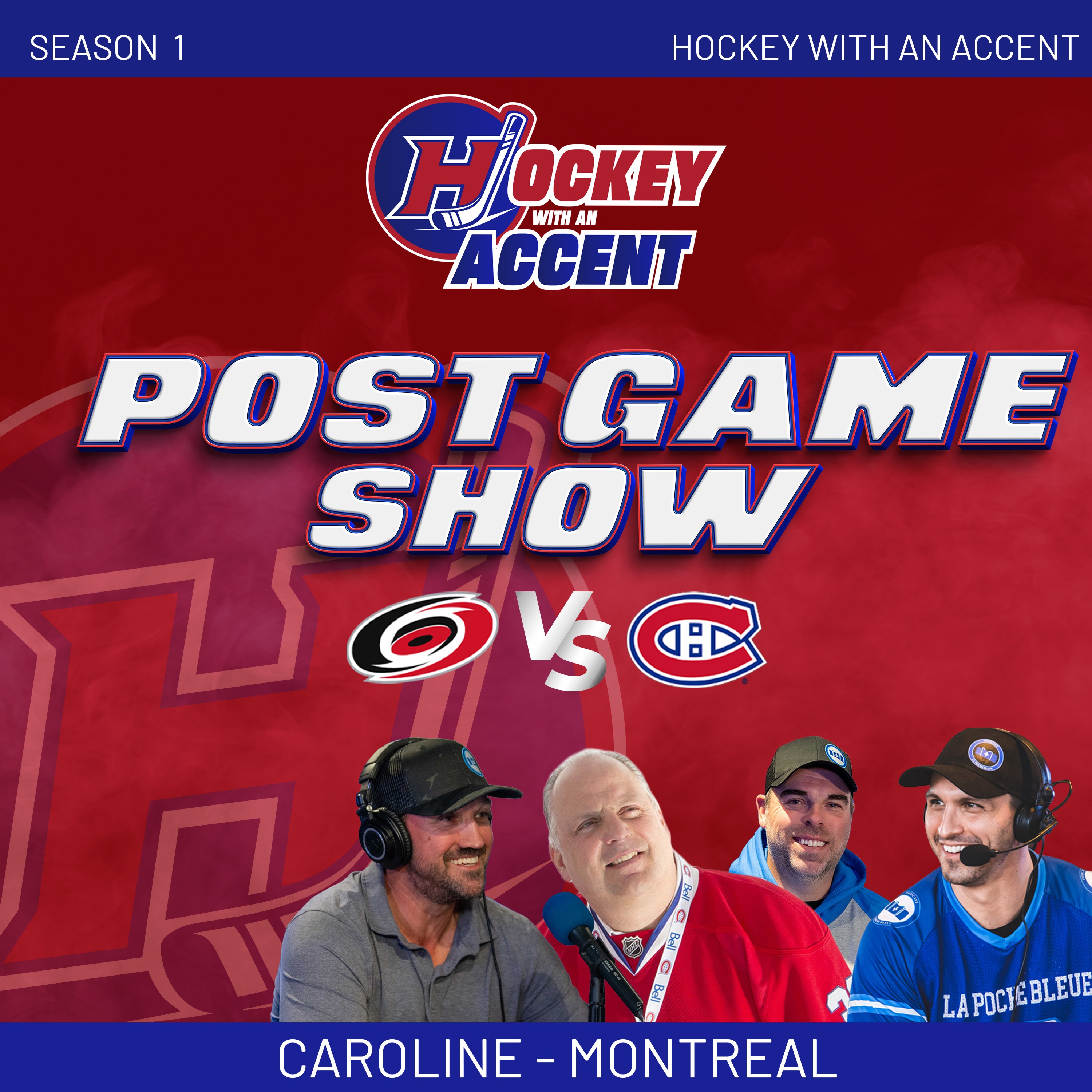 Demidov, Caufield and Dobes help win a big game! | HABS POSTGAME | Hockey with an Accent | SH05