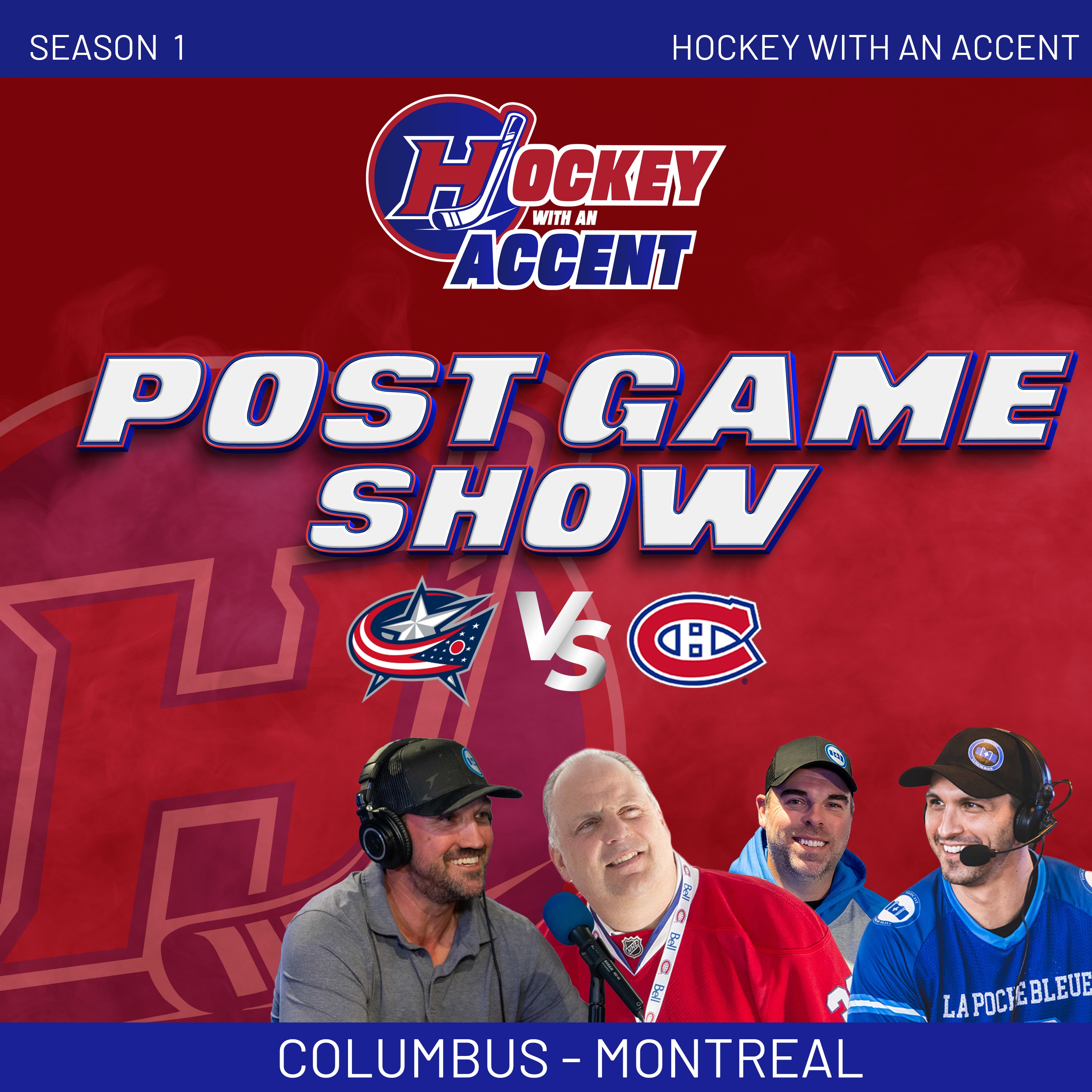 Big win for the Canadiens! What a game by Bolduc! | HABS POSTGAME | Hockey with an Accent | SH06