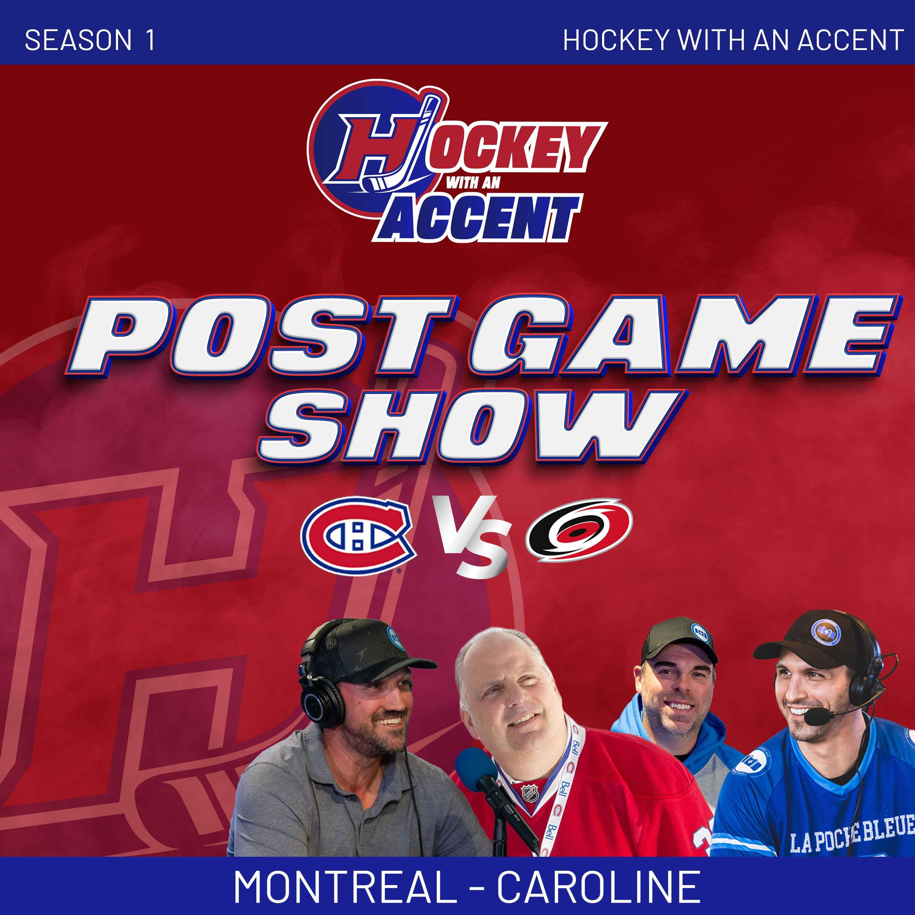 Captain Suzuki Leads the Way — Big Win for the Habs | HABS POSTGAME | Hockey with an Accent | SH07