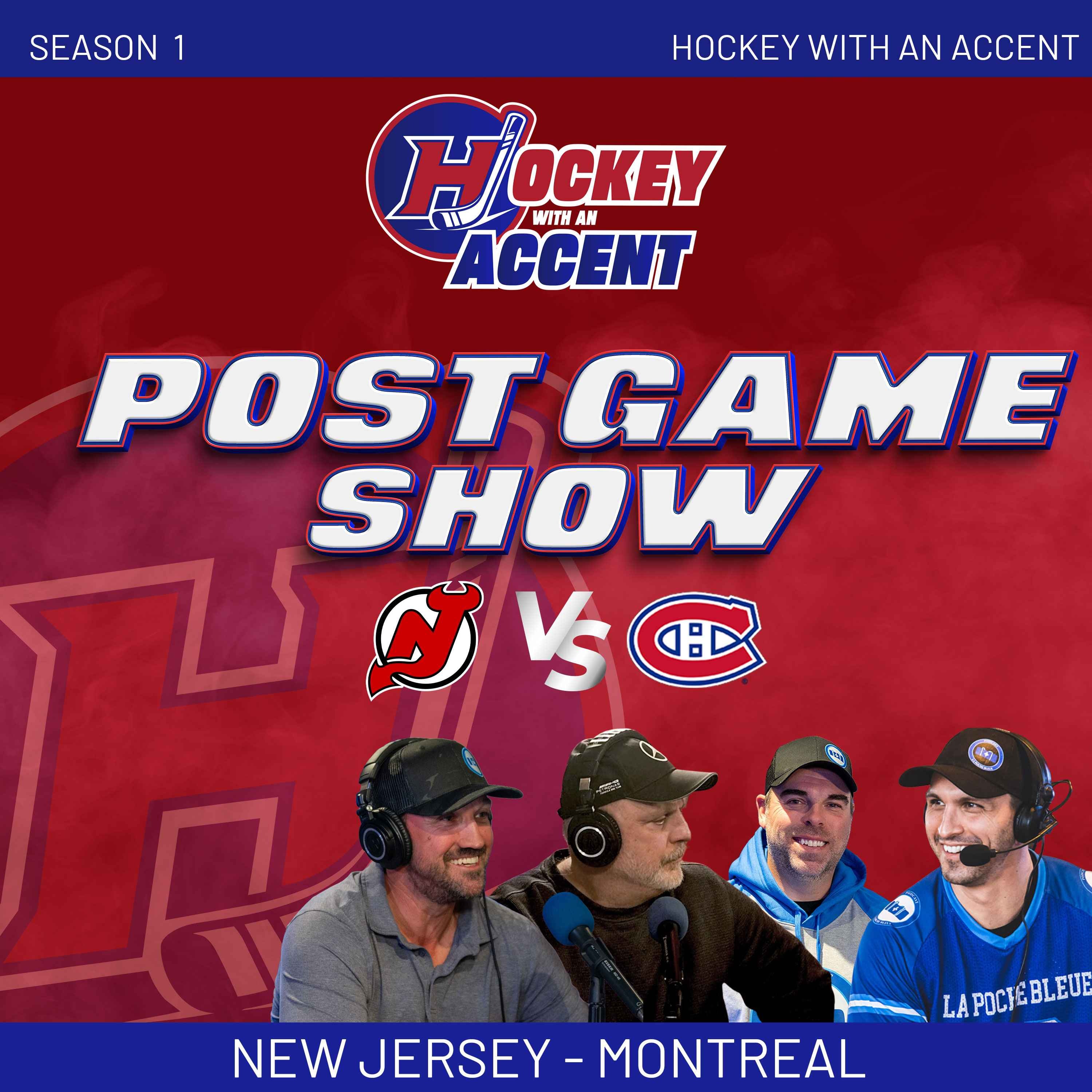 Canadiens heading to the playoffs despite the loss | HABS POSTGAME | Hockey with an Accent | SH10