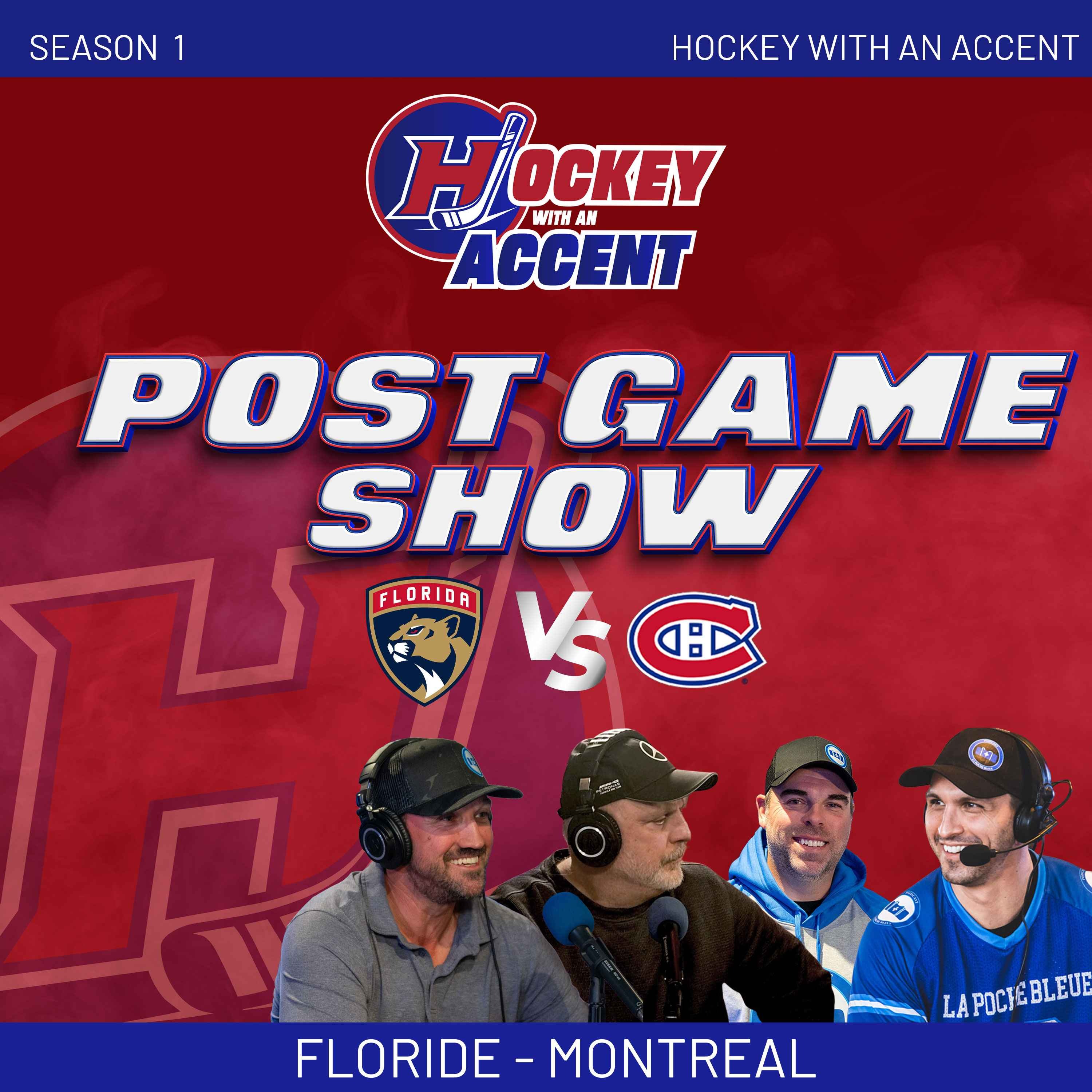 Canadiens now tied for first position in the Atlantic Division | Hockey with an Accent | SH11 episode artwork