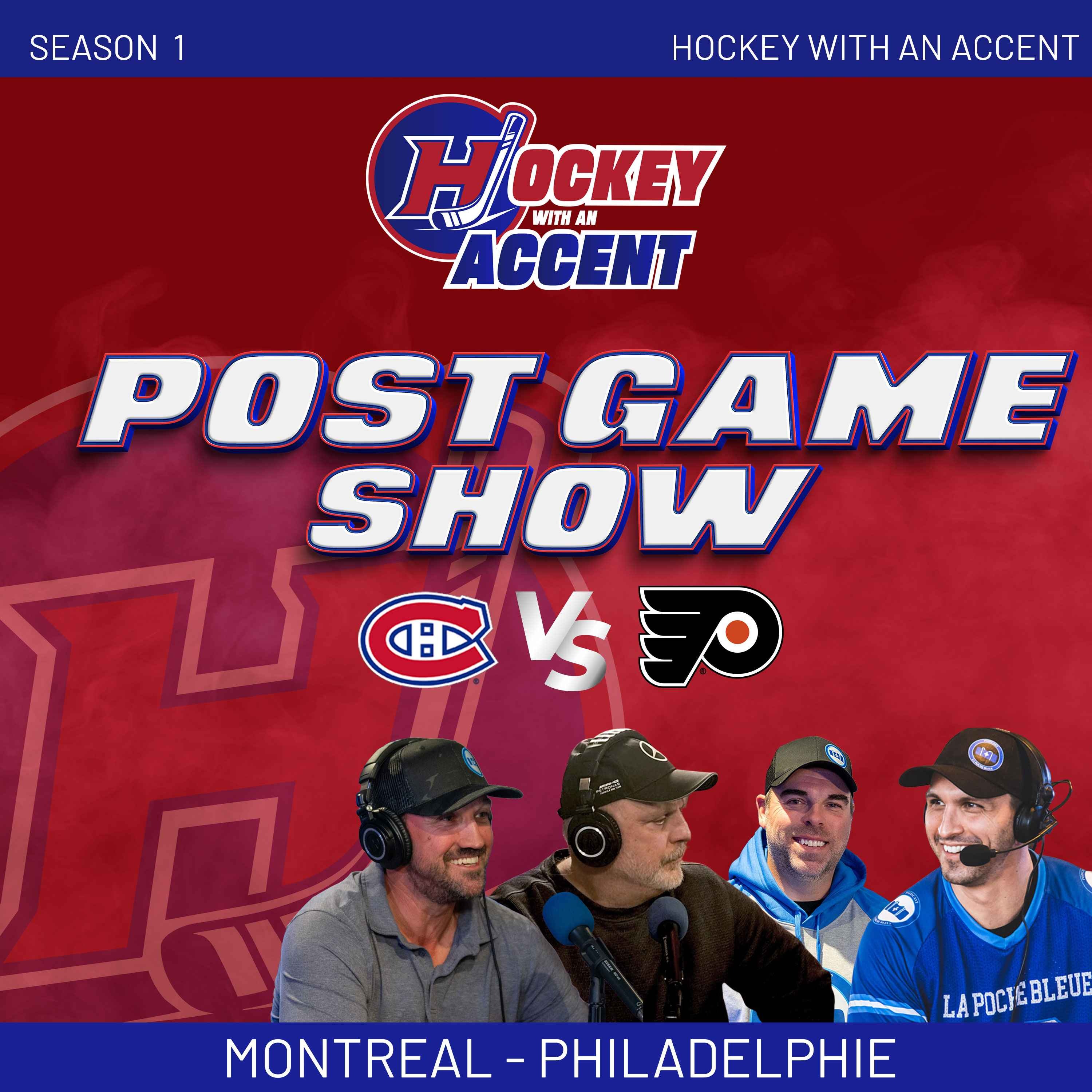Montreal Canadien playoff preview | HABS POSTGAME | Hockey with an Accent | SH14 episode artwork