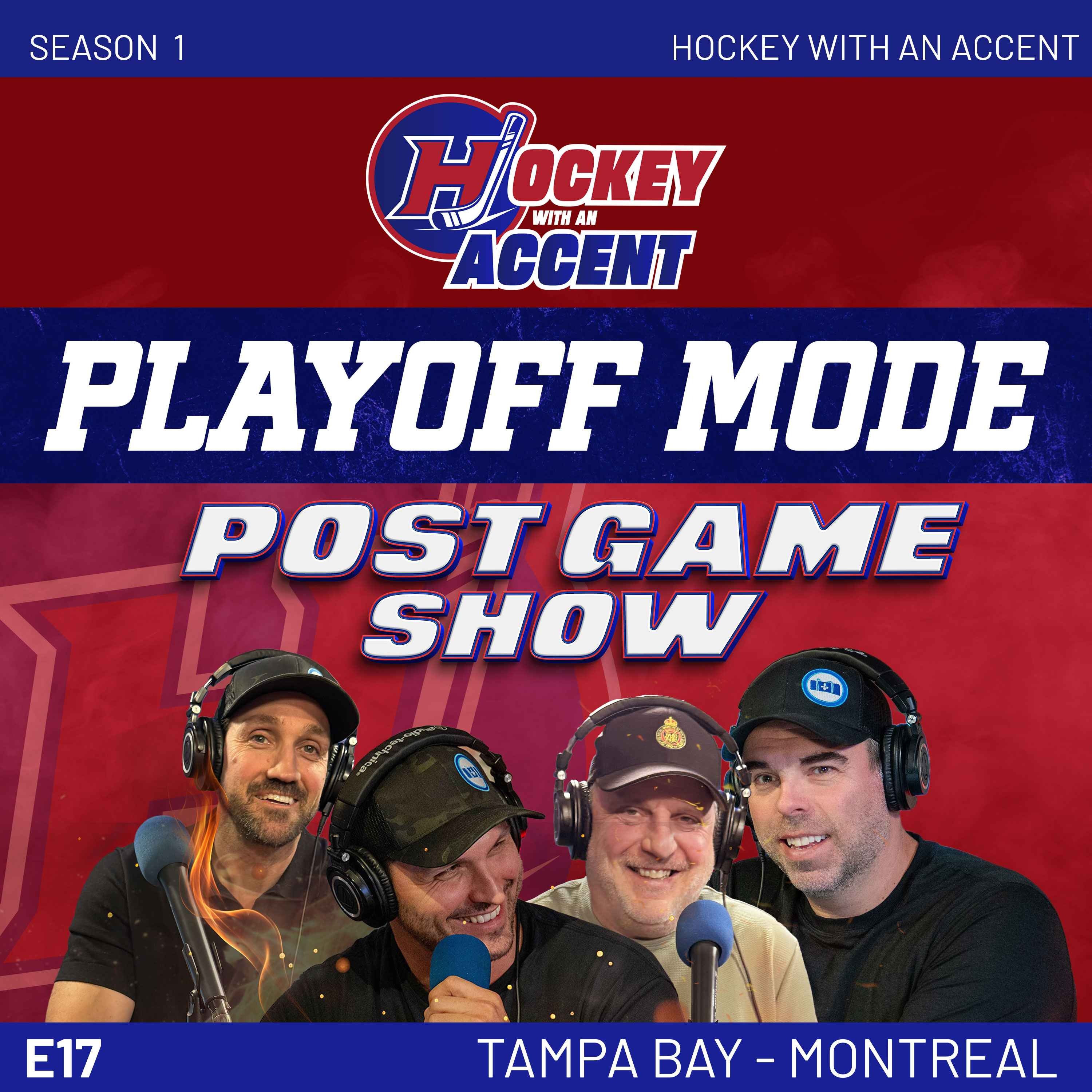 Dach rises to the challenge | HABS vs BOLTS (game 3)| Hockey with an Accent | SH17 episode artwork