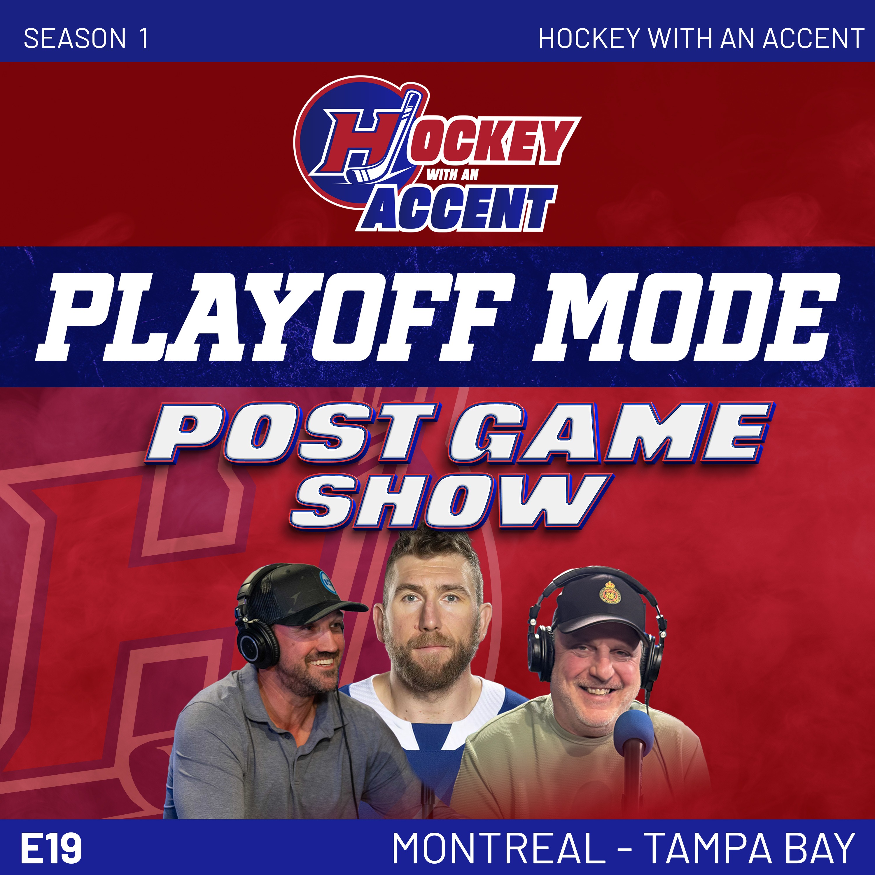 Gallagher, Texier & Dach seal the win! | HABS vs BOLTS (Game 5) | Hockey with an Accent | SH19 episode artwork