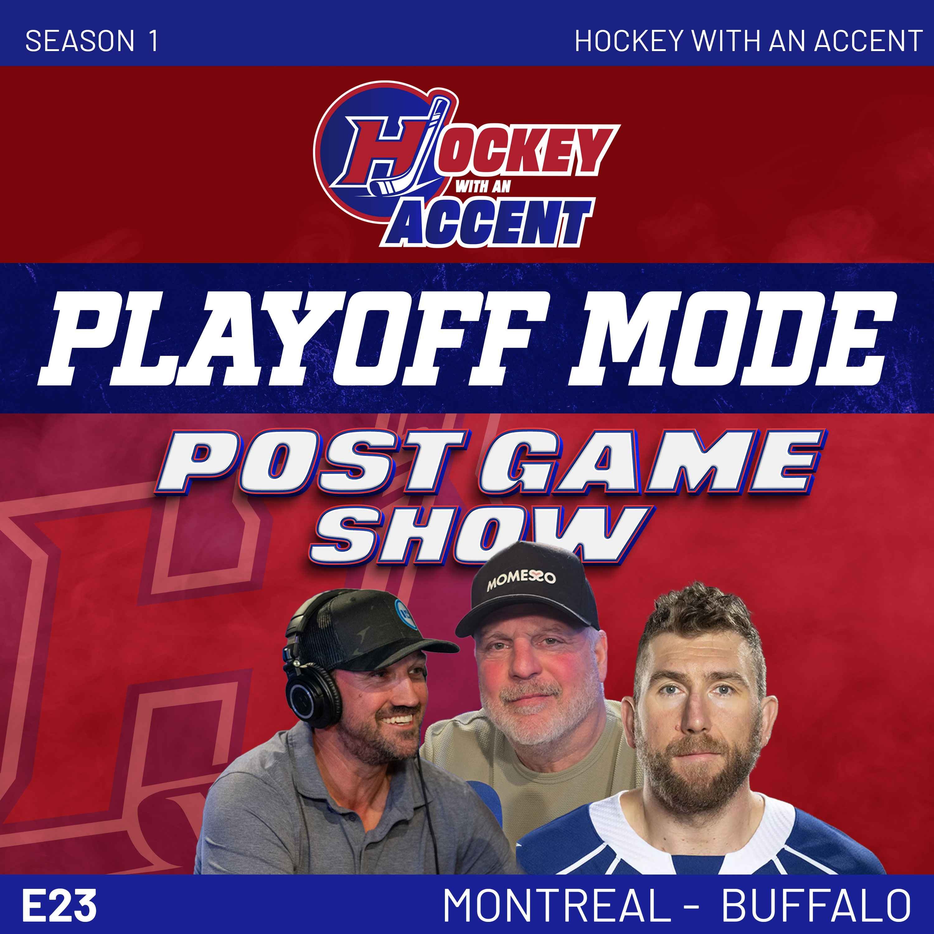 We'll try again on Friday | HABS vs BUFFALO | Hockey with an Accent | SH23 episode artwork