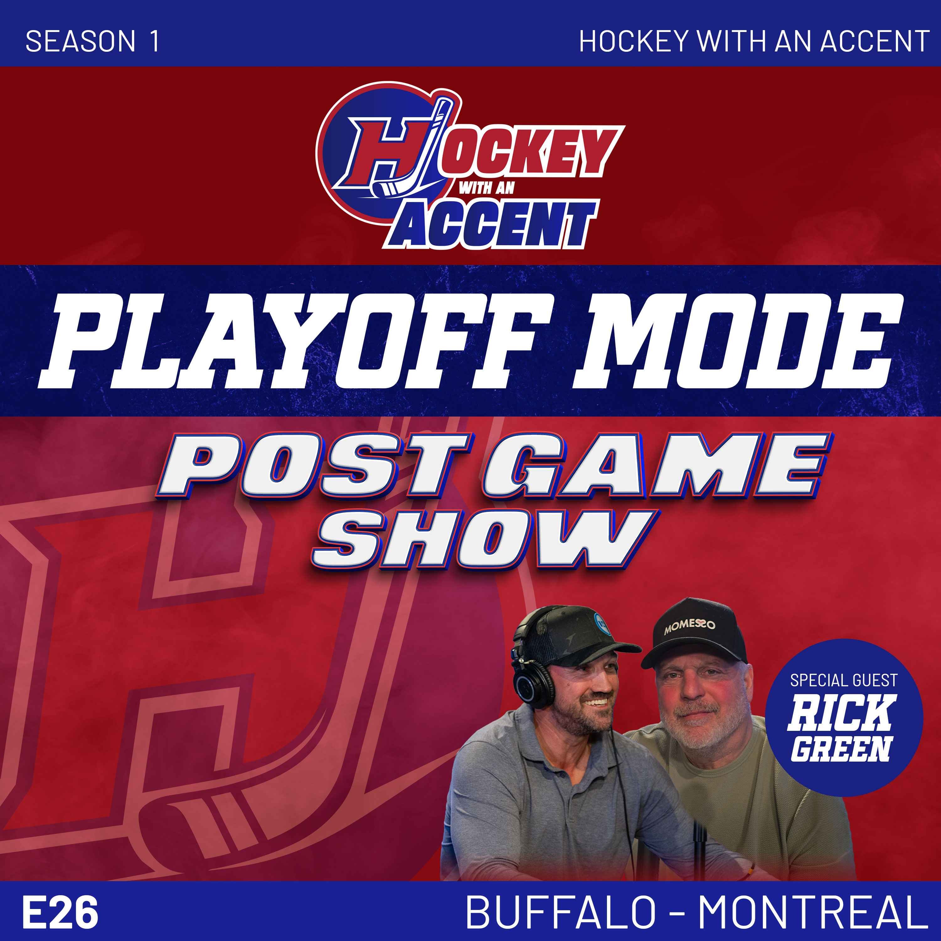 HABS grab the lead Over the Sabres | Game 03 | Hockey with an Accent | SH26 episode artwork