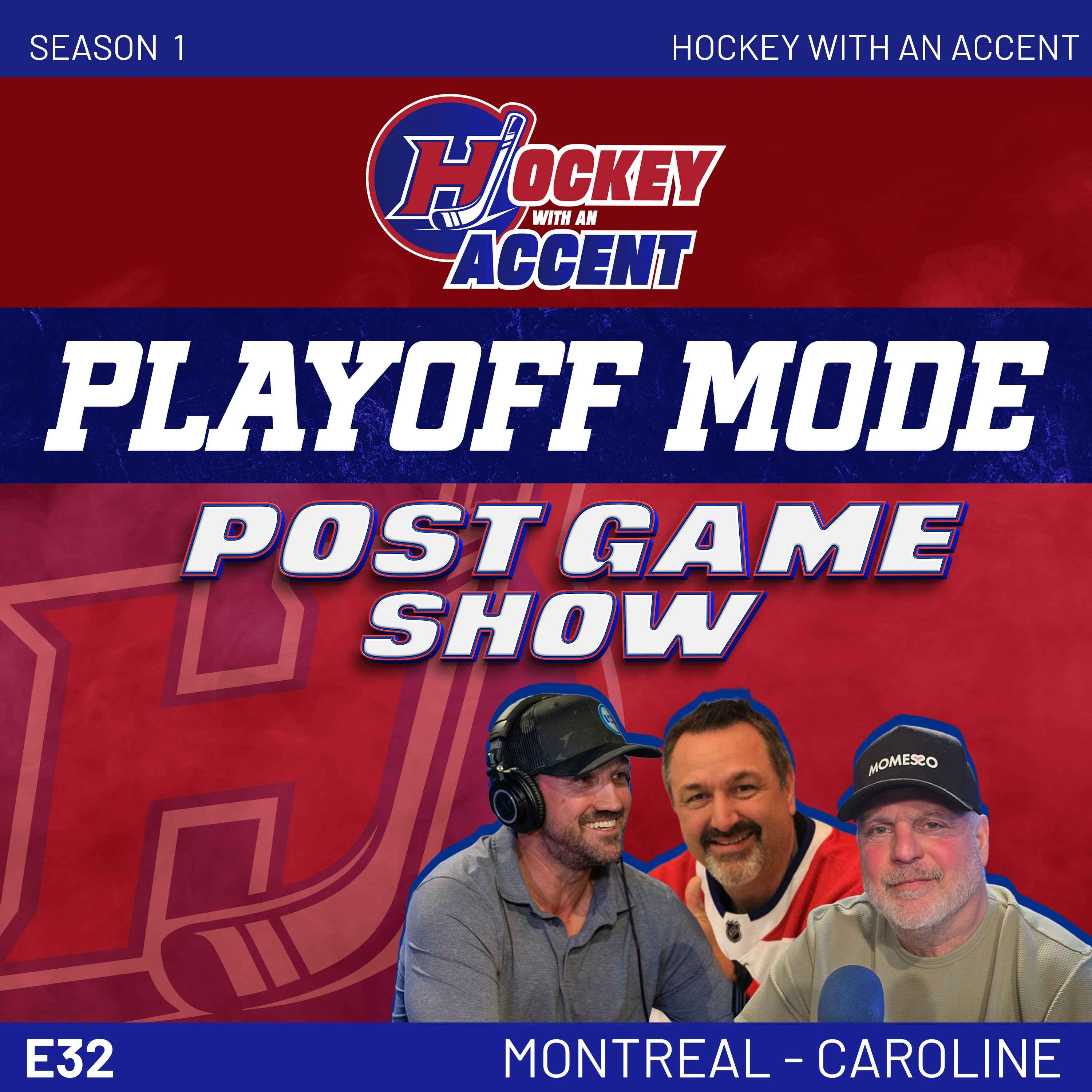 Hurricanes bounce back to tie the series | Hockey with an Accent | SH32 episode artwork