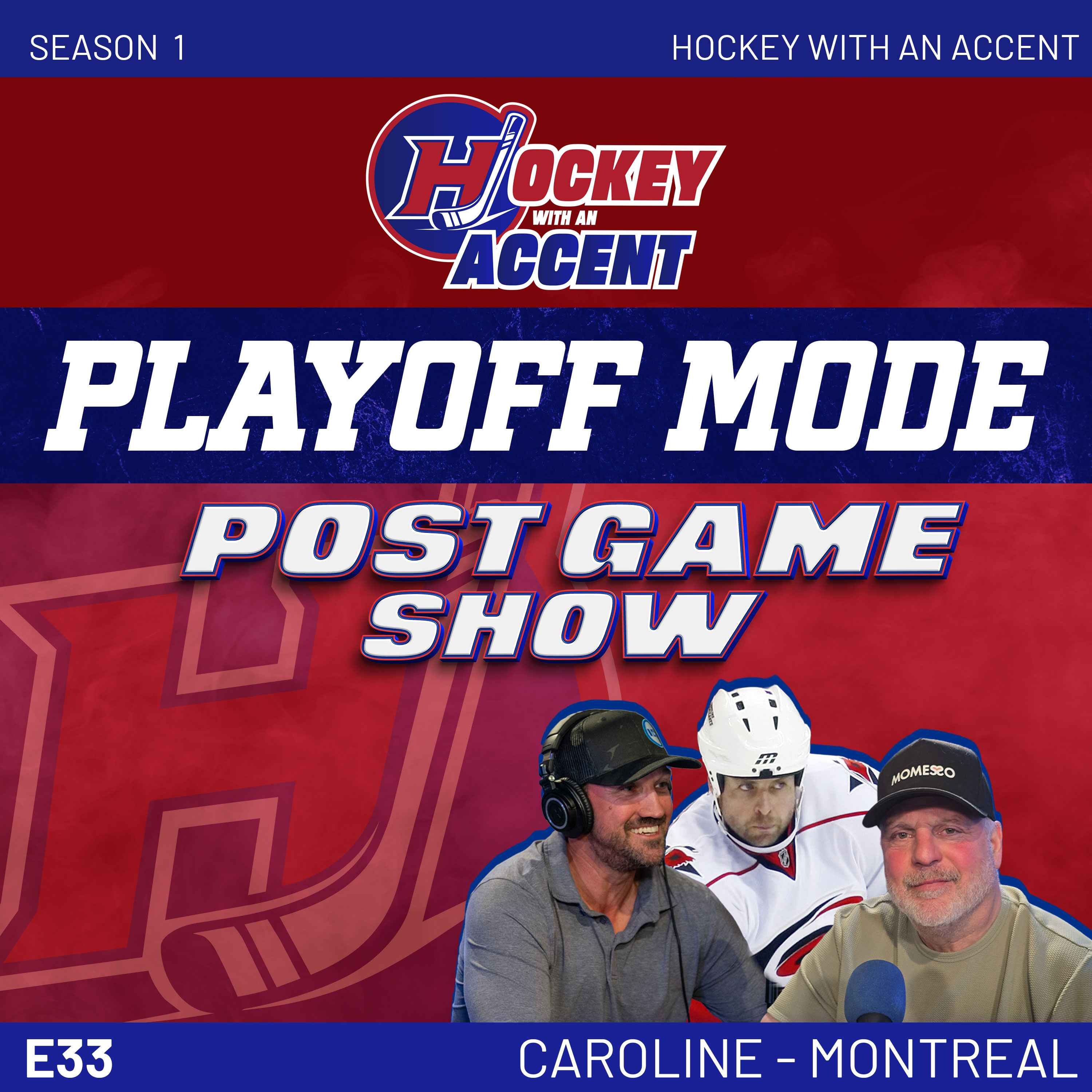Dobes shines despite OT Loss as the Canes take the series Lead | Hockey with an Accent | SH33 episode artwork