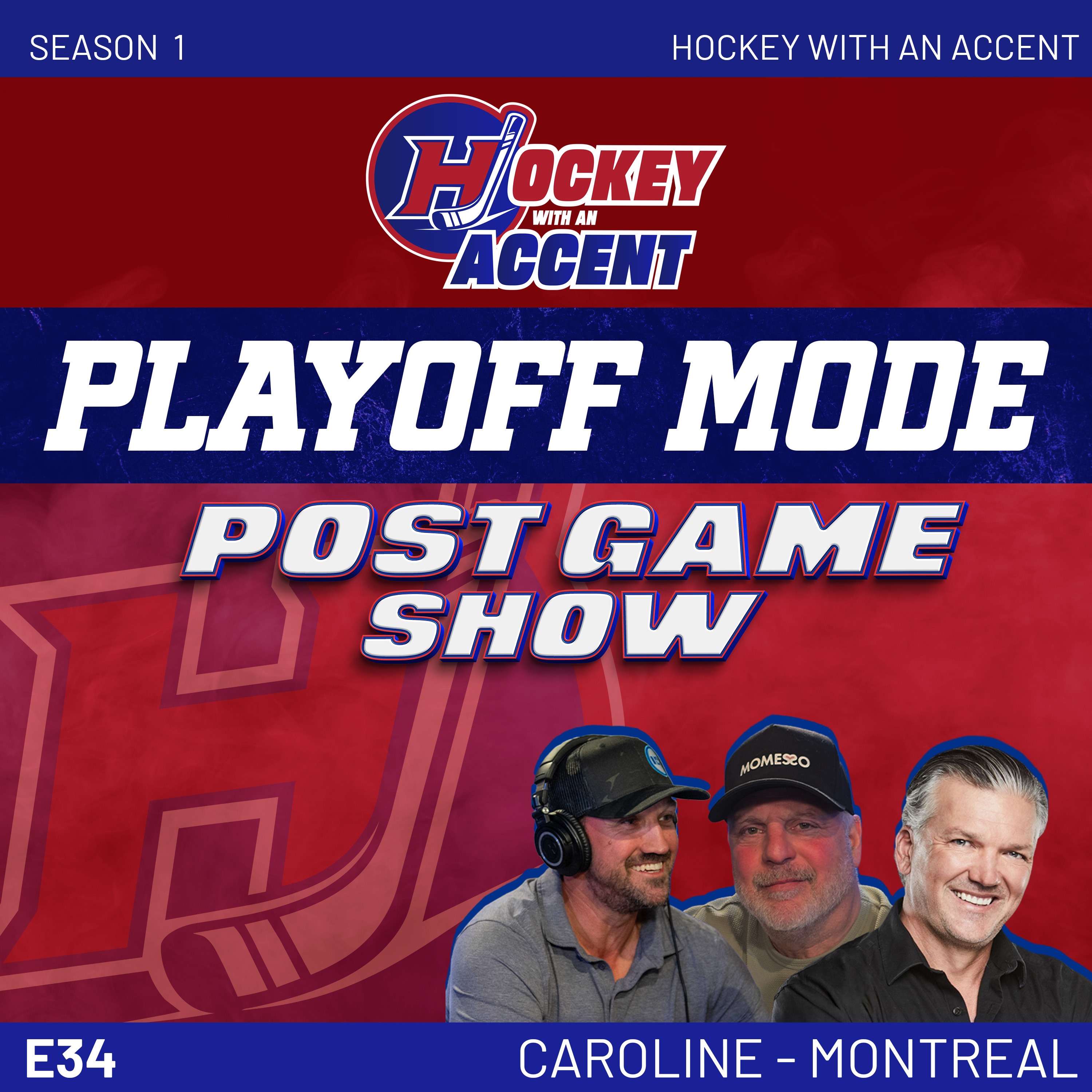 Third loss for the Habs: What has to change before the next game? | Hockey with an Accent | SH34 episode artwork