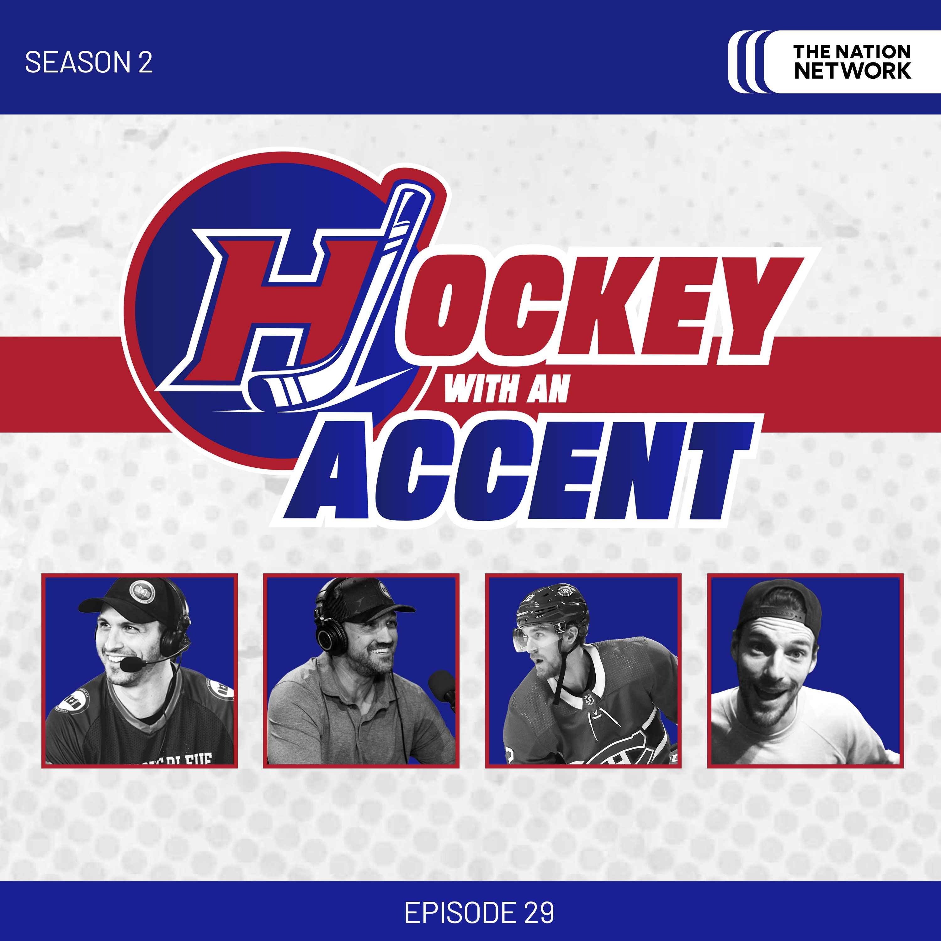 Hockey with an Accent