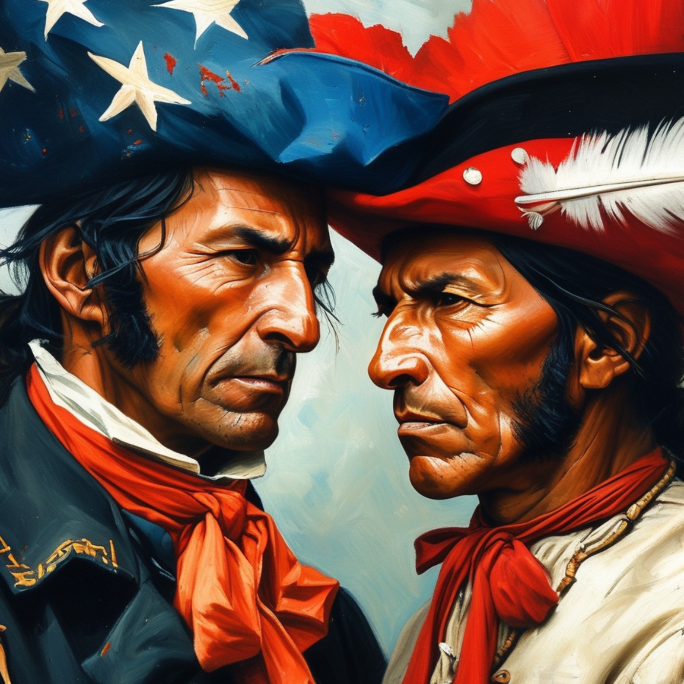 Clash vol 4 - Act 5 - The Clash of the Two Americas 1776-1945 episode artwork