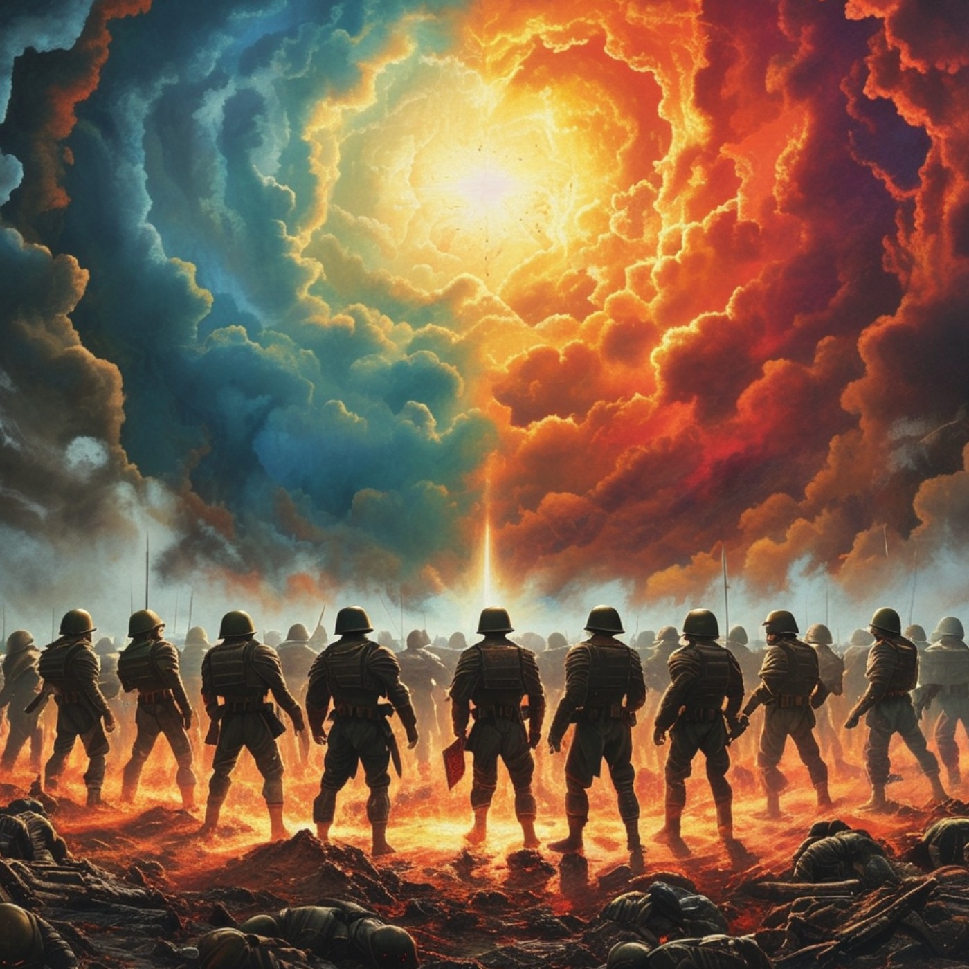 Clash vol 4 - Act 6 - Epistemological Warfare 101: The Battlefield of the Mind episode artwork