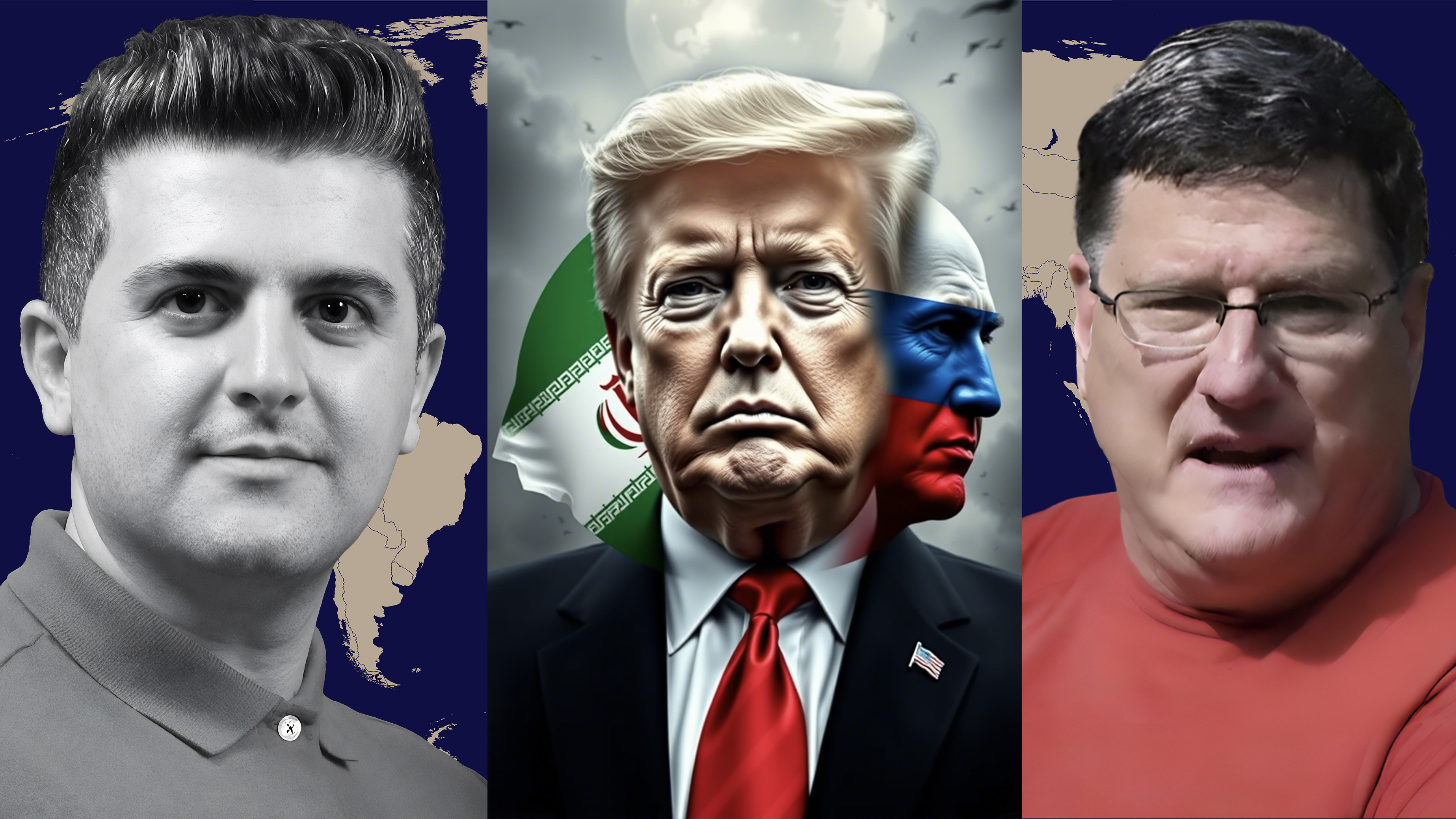Scott Ritter: Everything Has Changed, Trump Now Faces a New World with Iran and Russia!