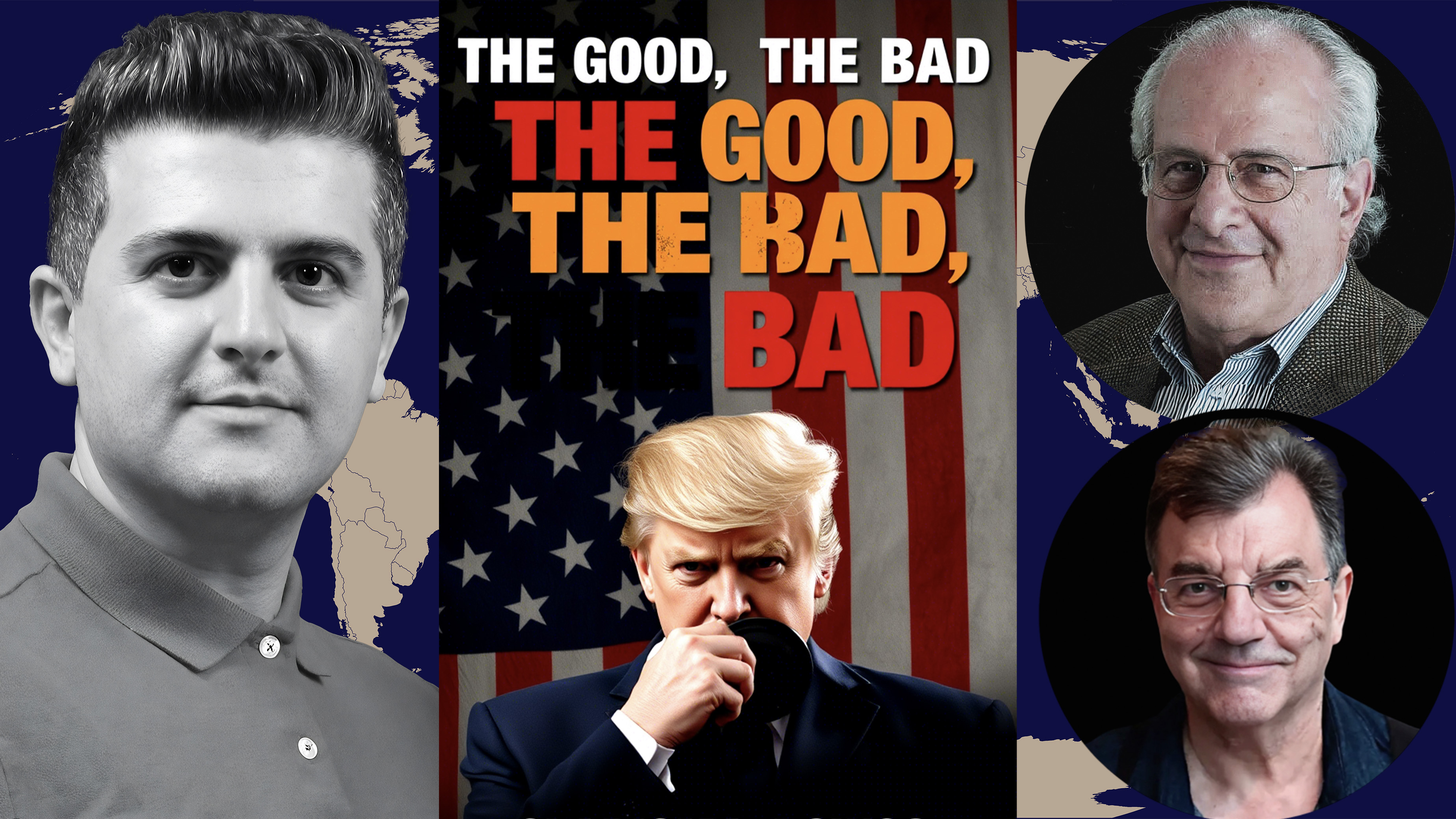 Richard Wolff & Michael Hudson: Trump's The Big  Beautiful And The Ugly