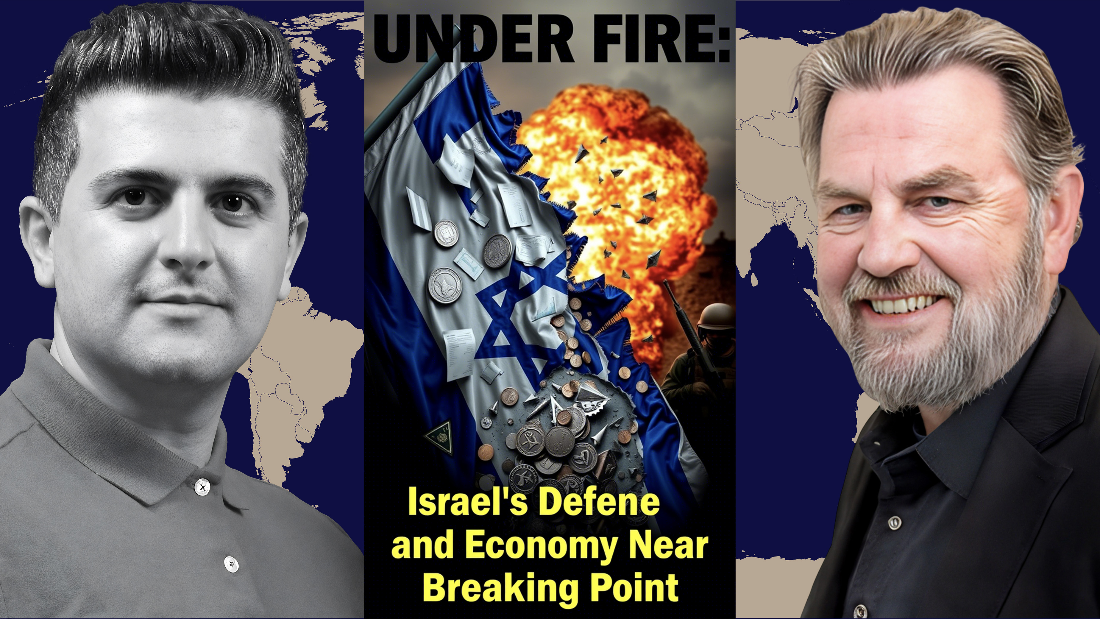 Larry C. Johnson: Israel's Defense and Economy Are Crumbling Under Pressure
