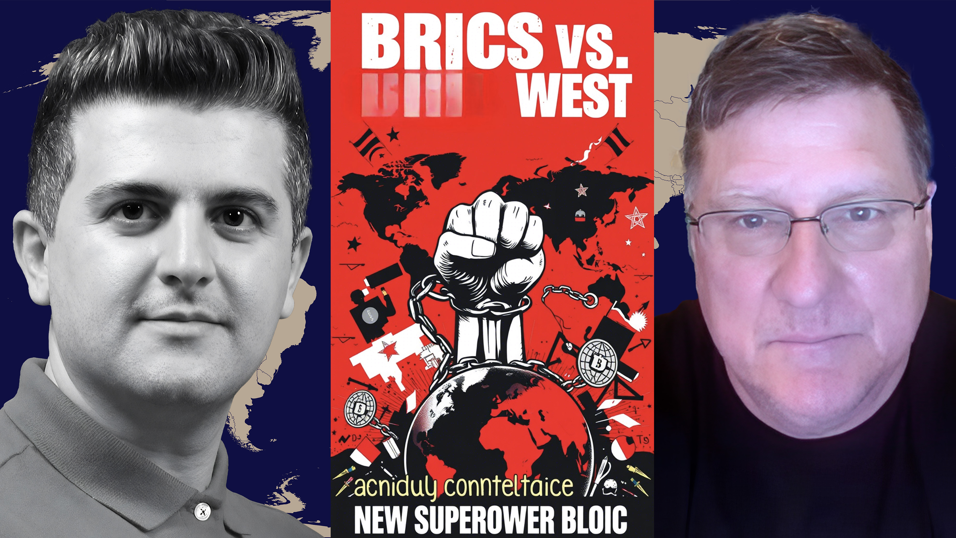 Scott Ritter: WAR DRUMS LOUDER as BRICS SHATTERS Trump's Threat!
