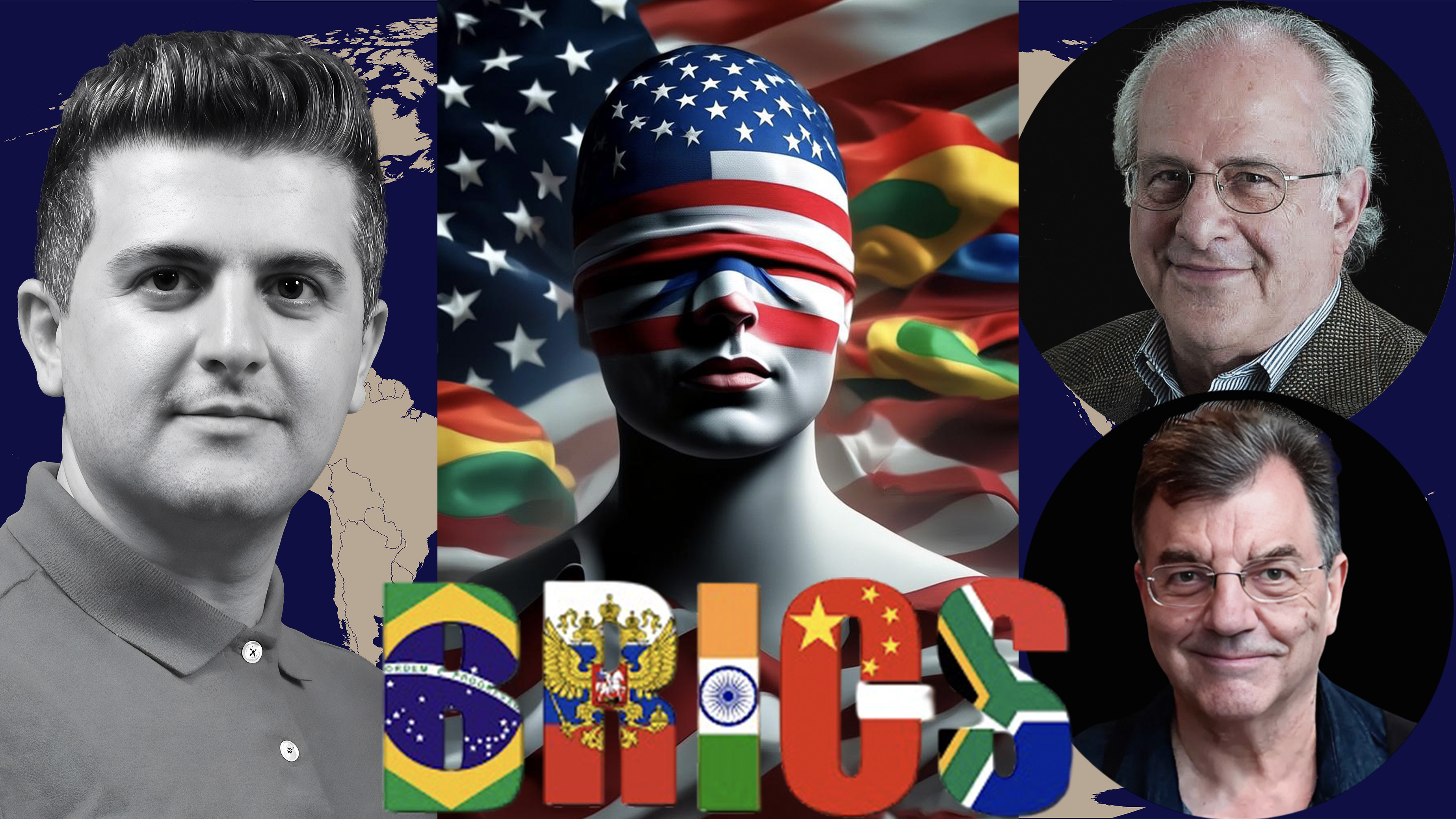 Richard Wolff & Michael Hudson: The US is BLIND to BRICS, And It's Crushing America's Future!