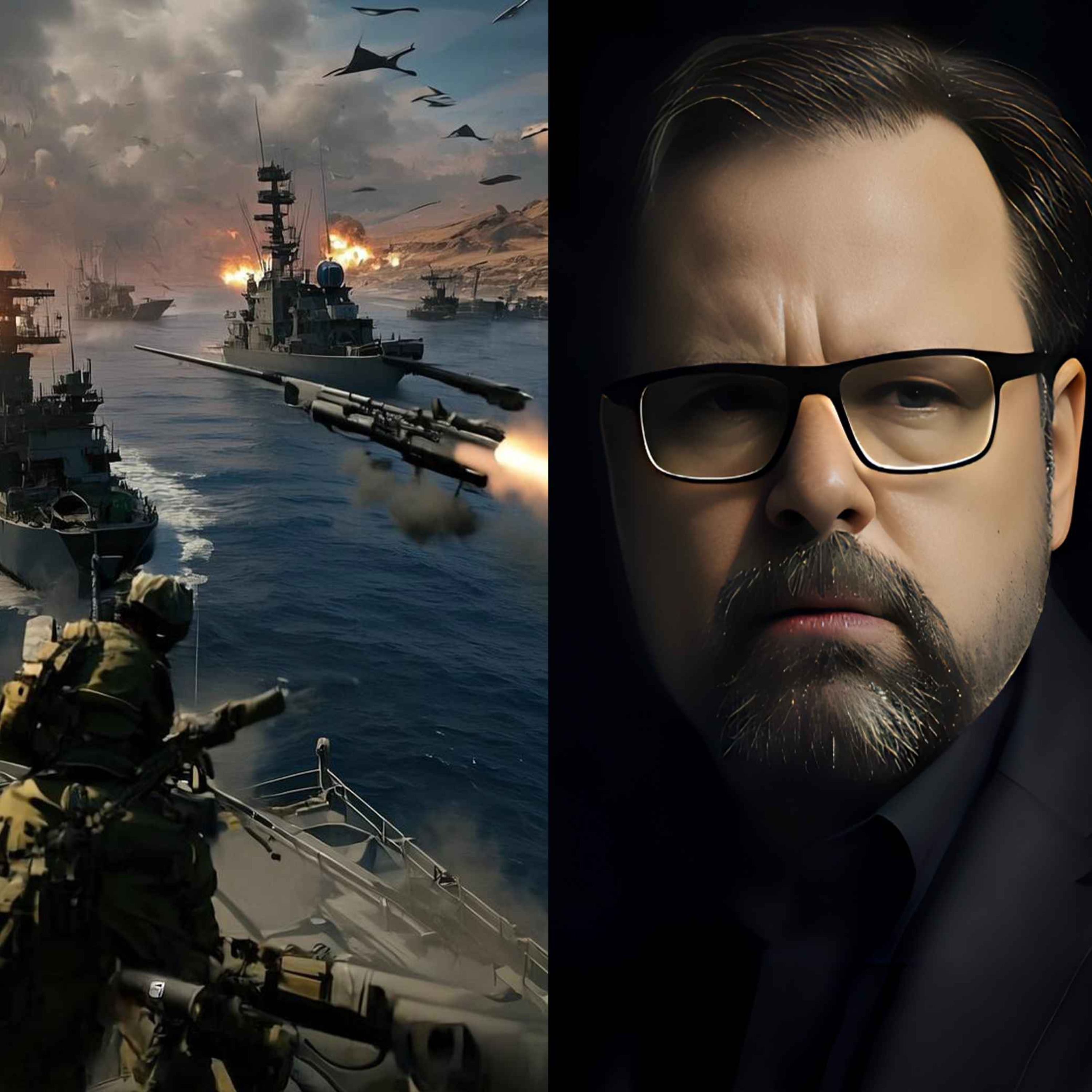 Mark Sleboda: US DROPS THE HAMMER! Russia & Iran FIRE BACK, Yemen STRIKES Israeli Ships