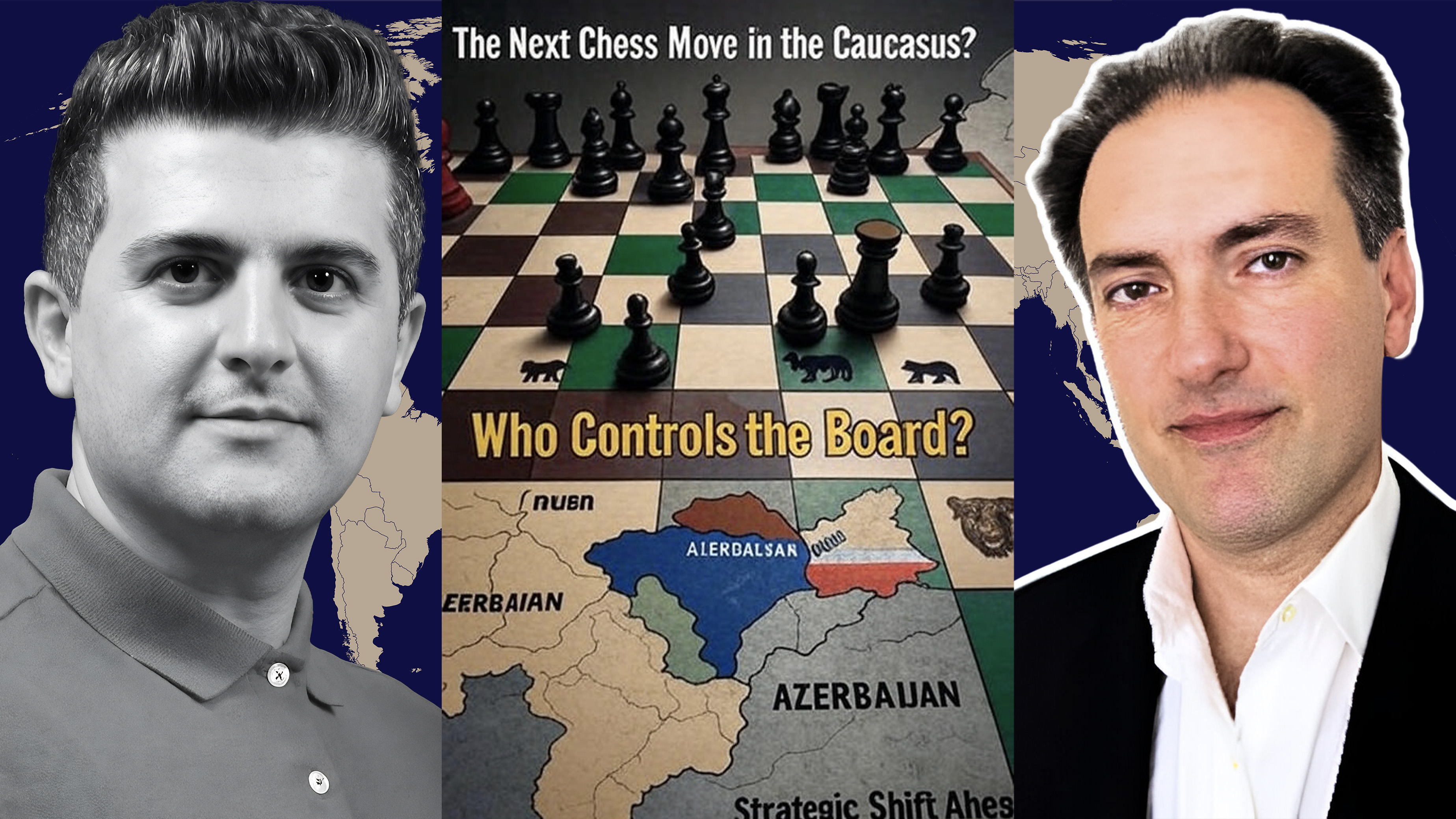 Lasha Kasradze: AZERBAIJAN, The Next Chess Piece Against Iran & Russia