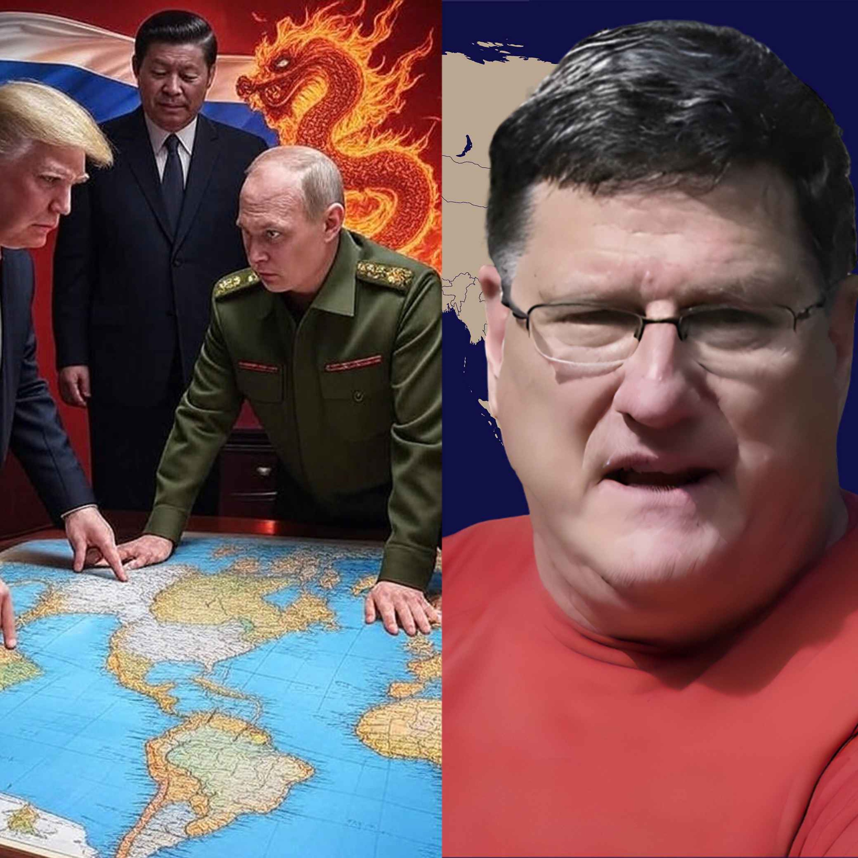 Scott Ritter: Trump DARES Russia, China STEPS IN! Putin Ready for the WORST