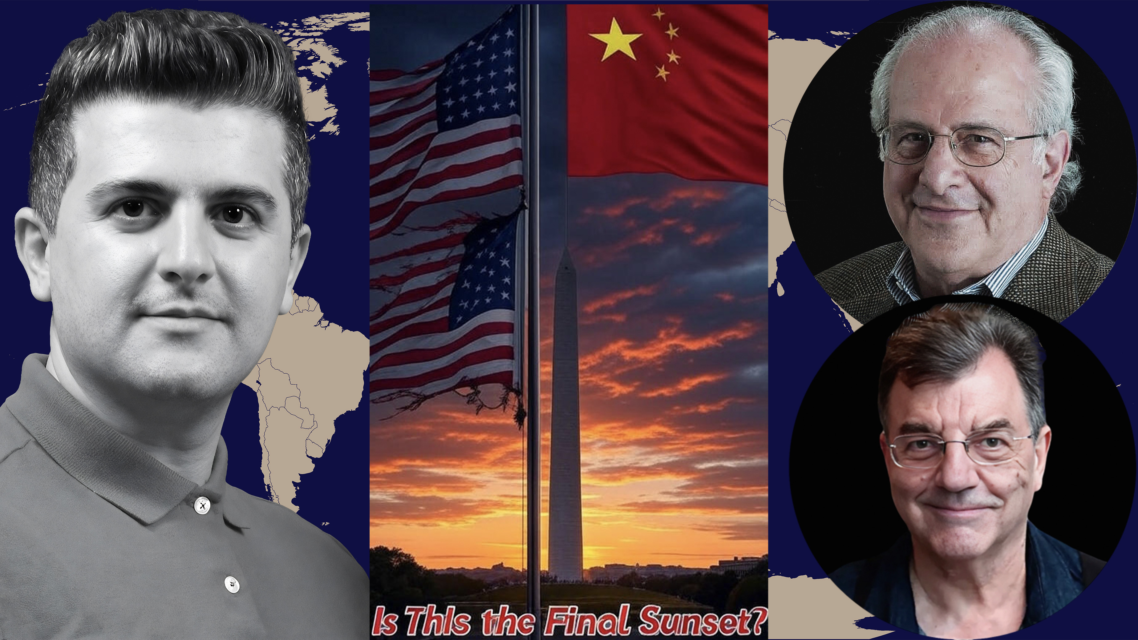 Richard Wolff & Michael Hudson: America's FINAL Days, China Takes the Lead in Global Power Shift!