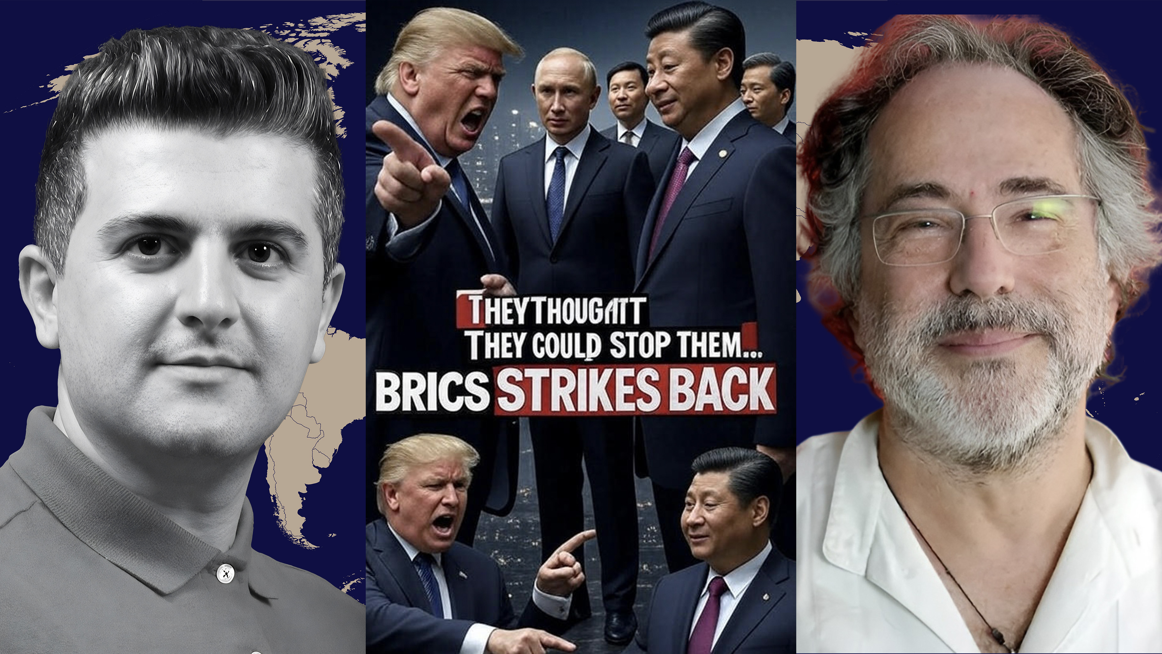 Pepe Escobar: Trump Targets BRICS, But BRICS Is Locked and Loaded!