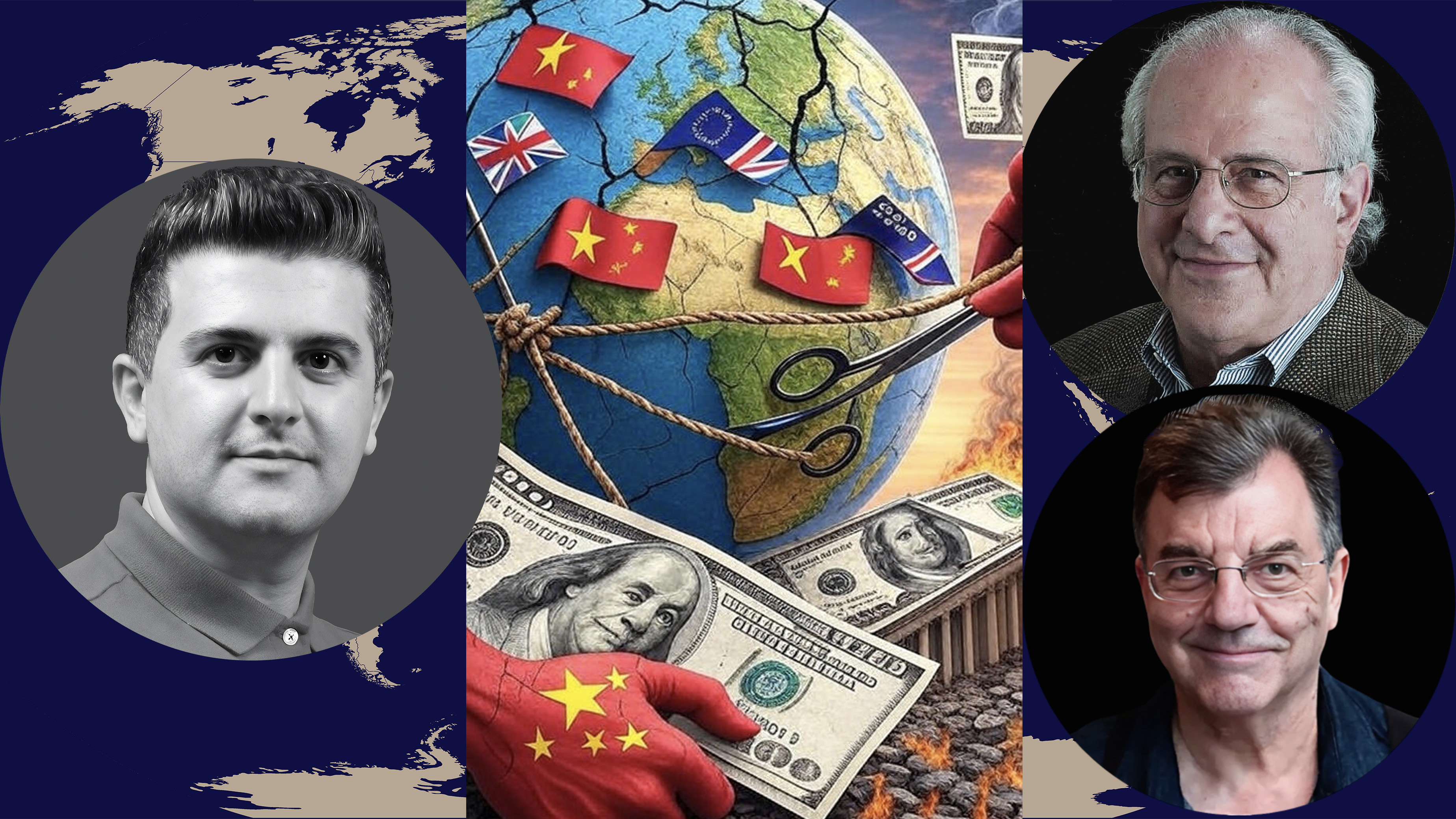 Richard Wolff & Michael Hudson: BRICS Earthquake, Dollar Tumbles as China Walks Away from US Debt