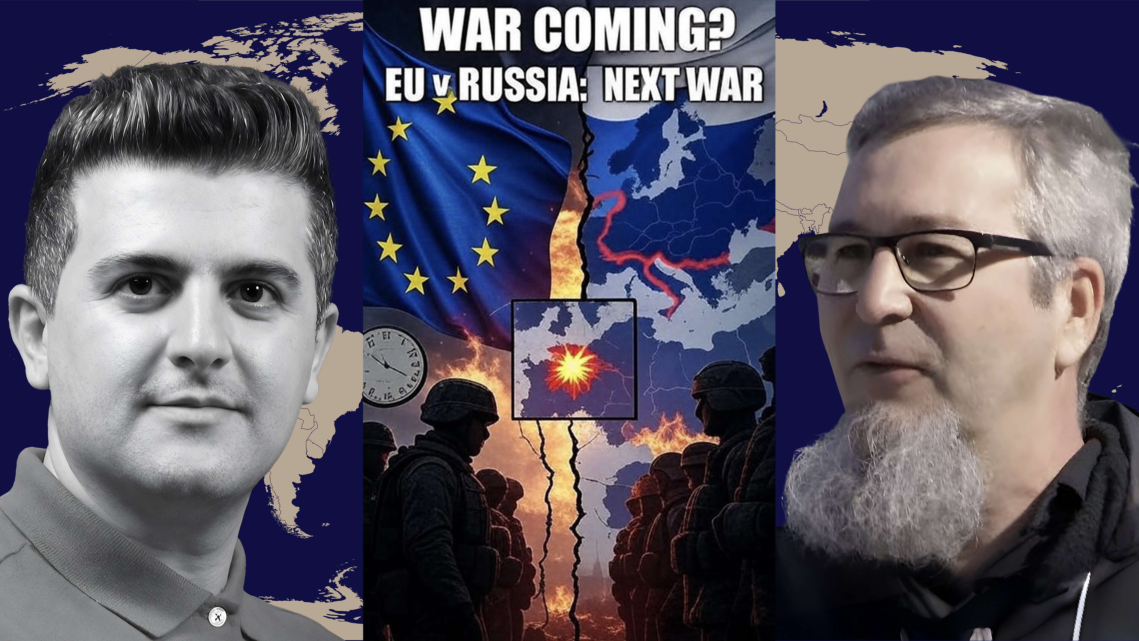 Dmitry Orlov: Is a MAJOR War Brewing Between the EU and Russia