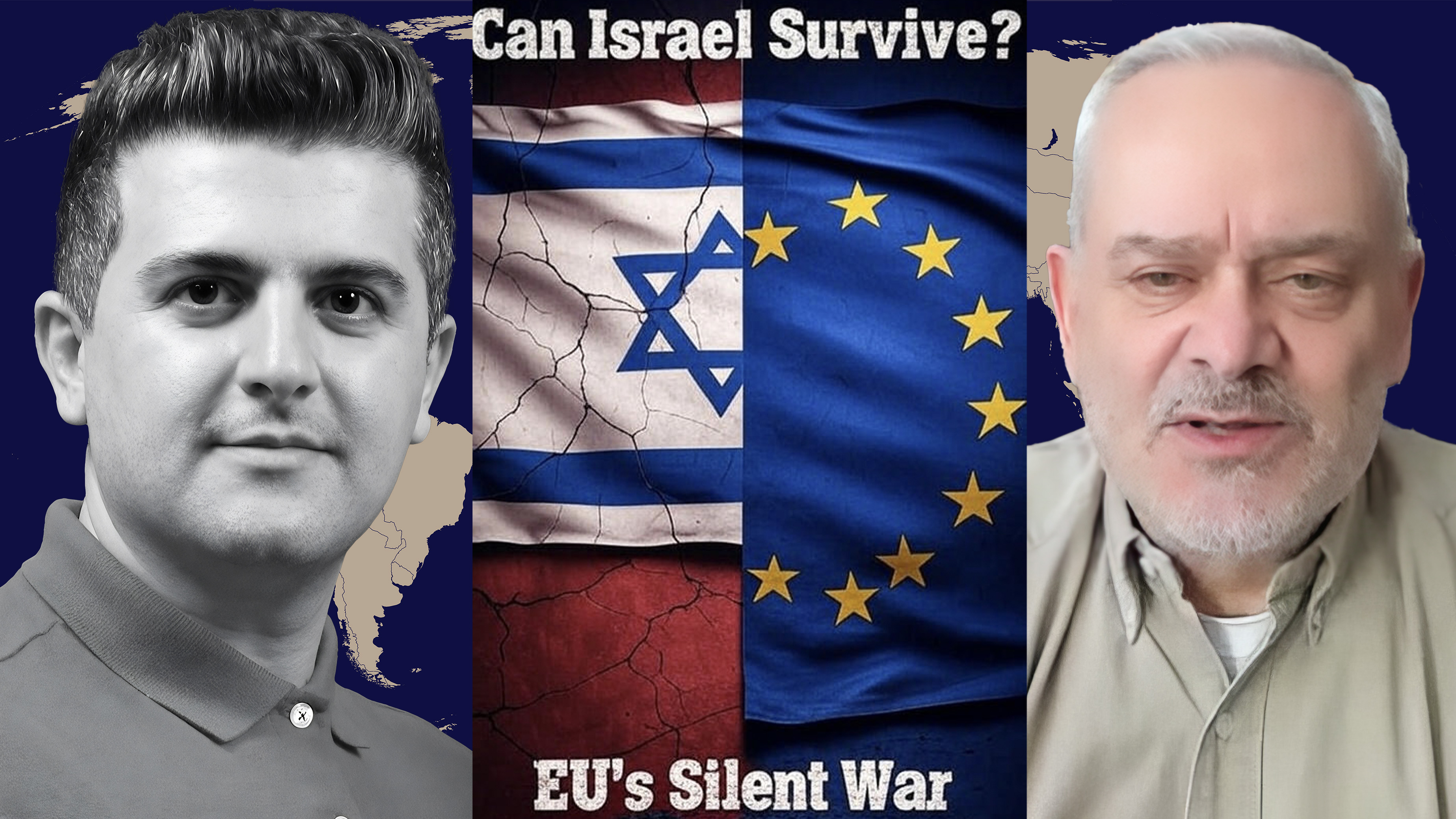 Col. Jacques Baud: Can Israel Survive Its Own Actions - The EU's Silent War Strategy