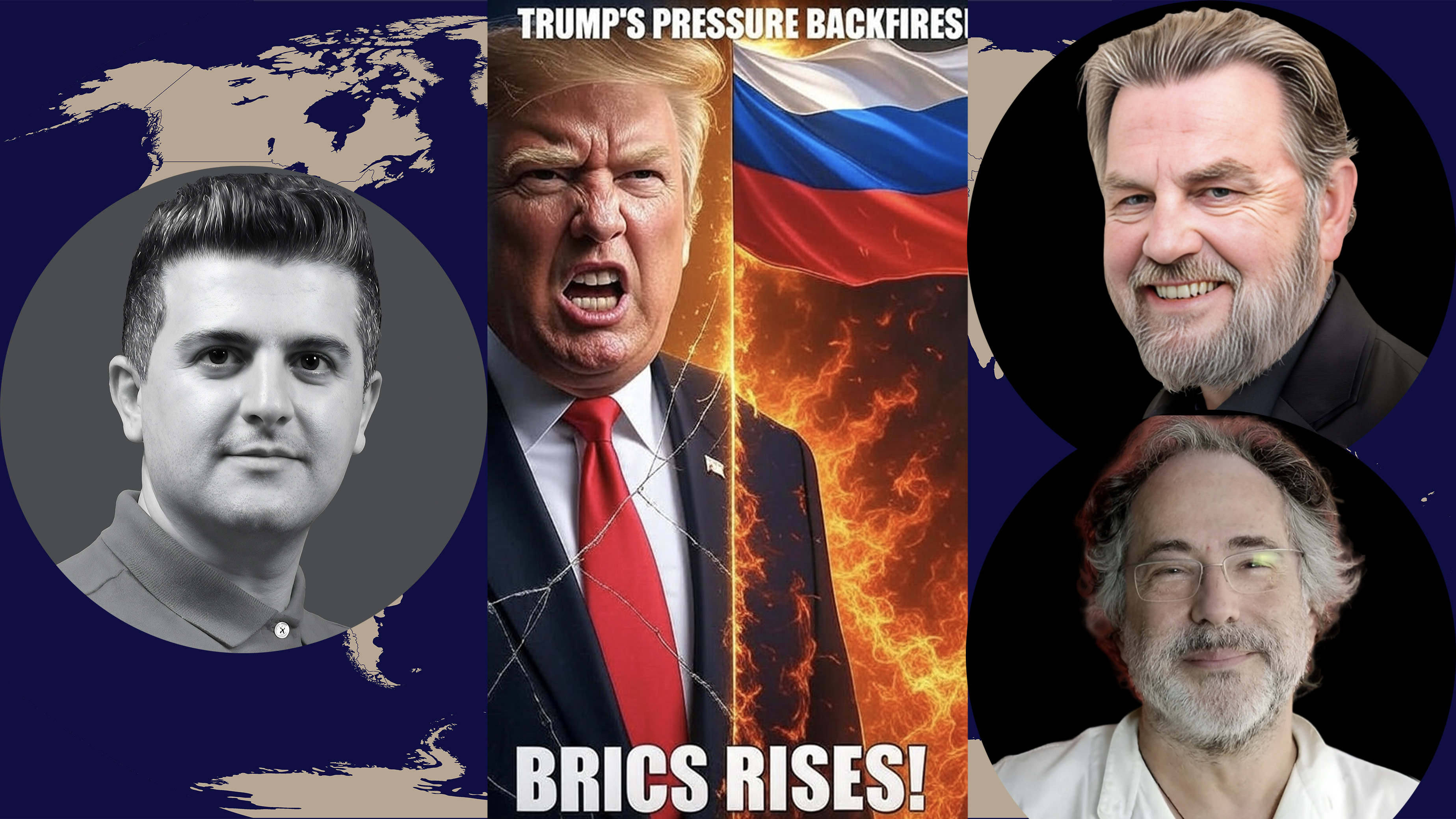 Larry C. Johnson & Pepe Escobar: Trump's Pressure Backfires, Russia Ignites Unstoppable BRICS Unity
